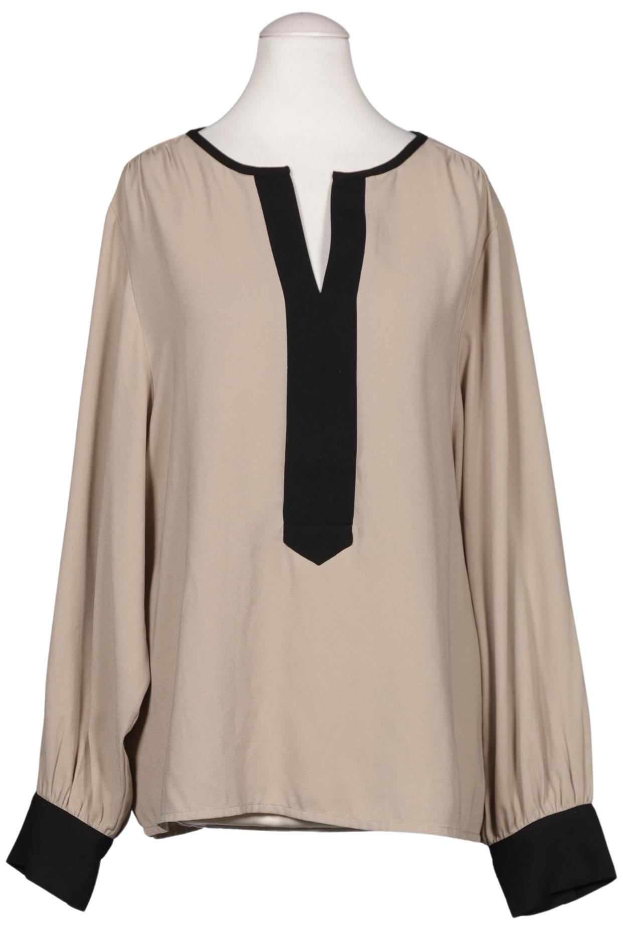 

Comma Damen Bluse, beige, Gr. 36