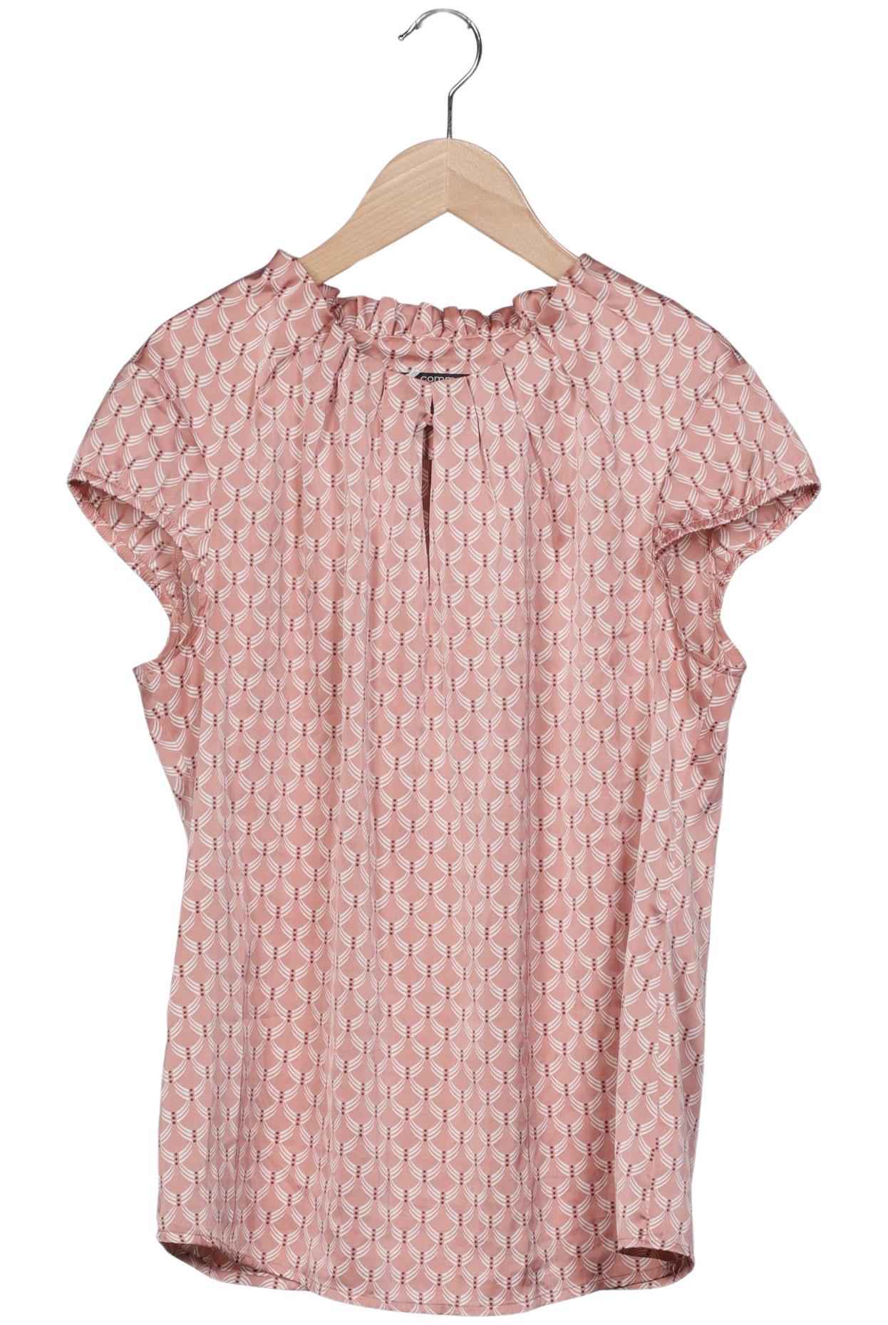 

Comma Damen Bluse, pink, Gr. 38