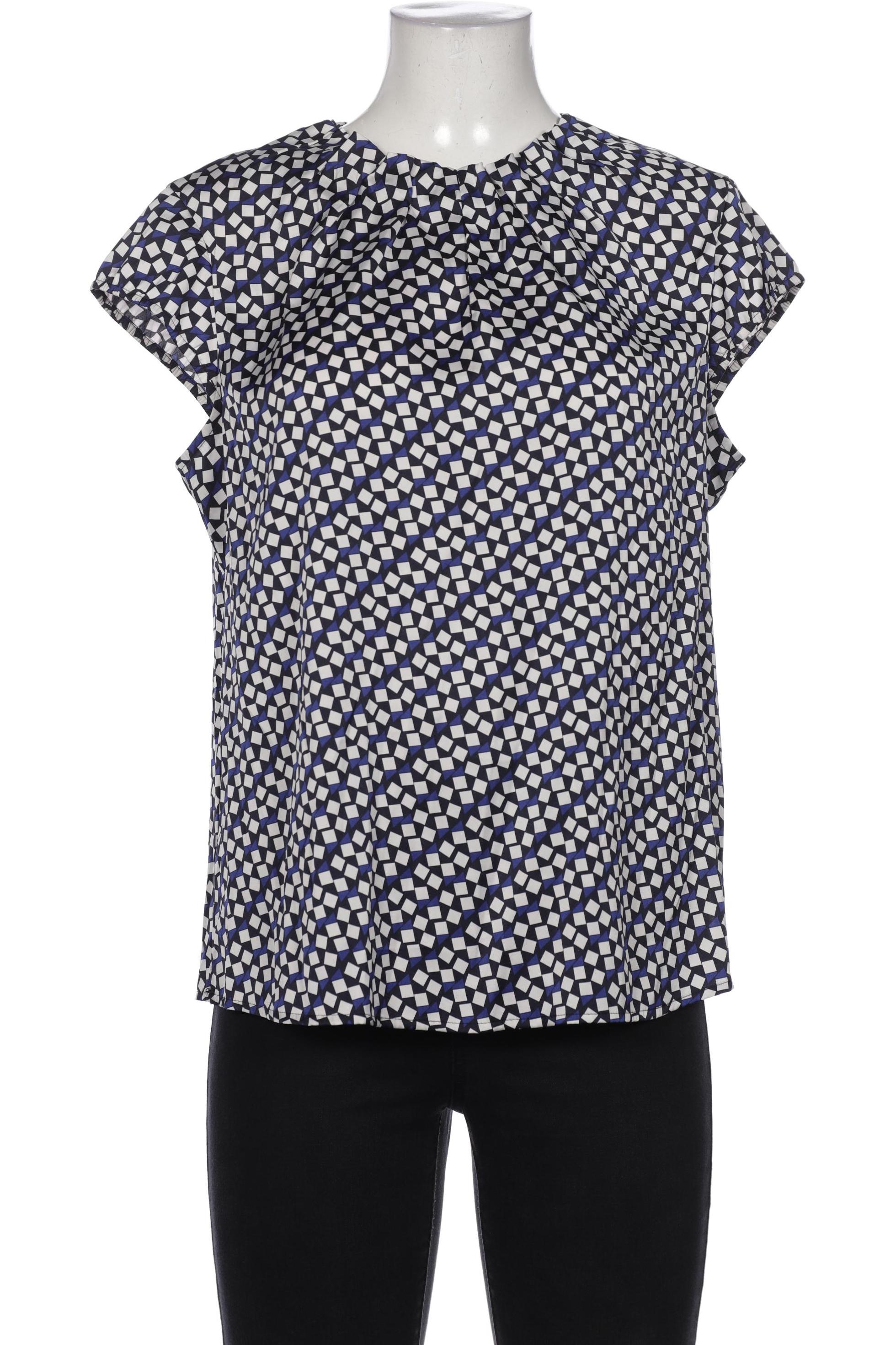 

Comma Damen Bluse, marineblau, Gr. 42