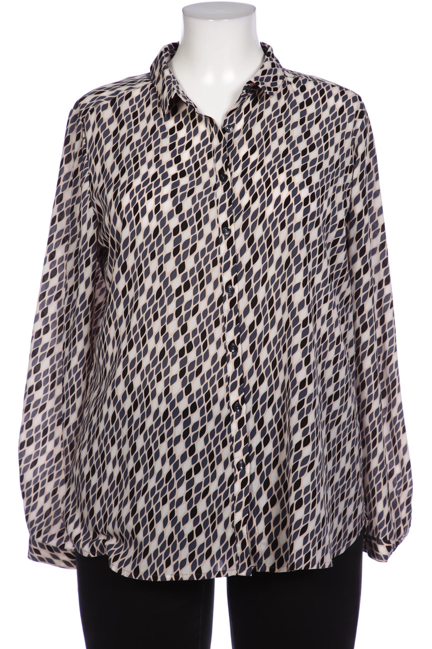 

Comma Damen Bluse, marineblau, Gr. 42