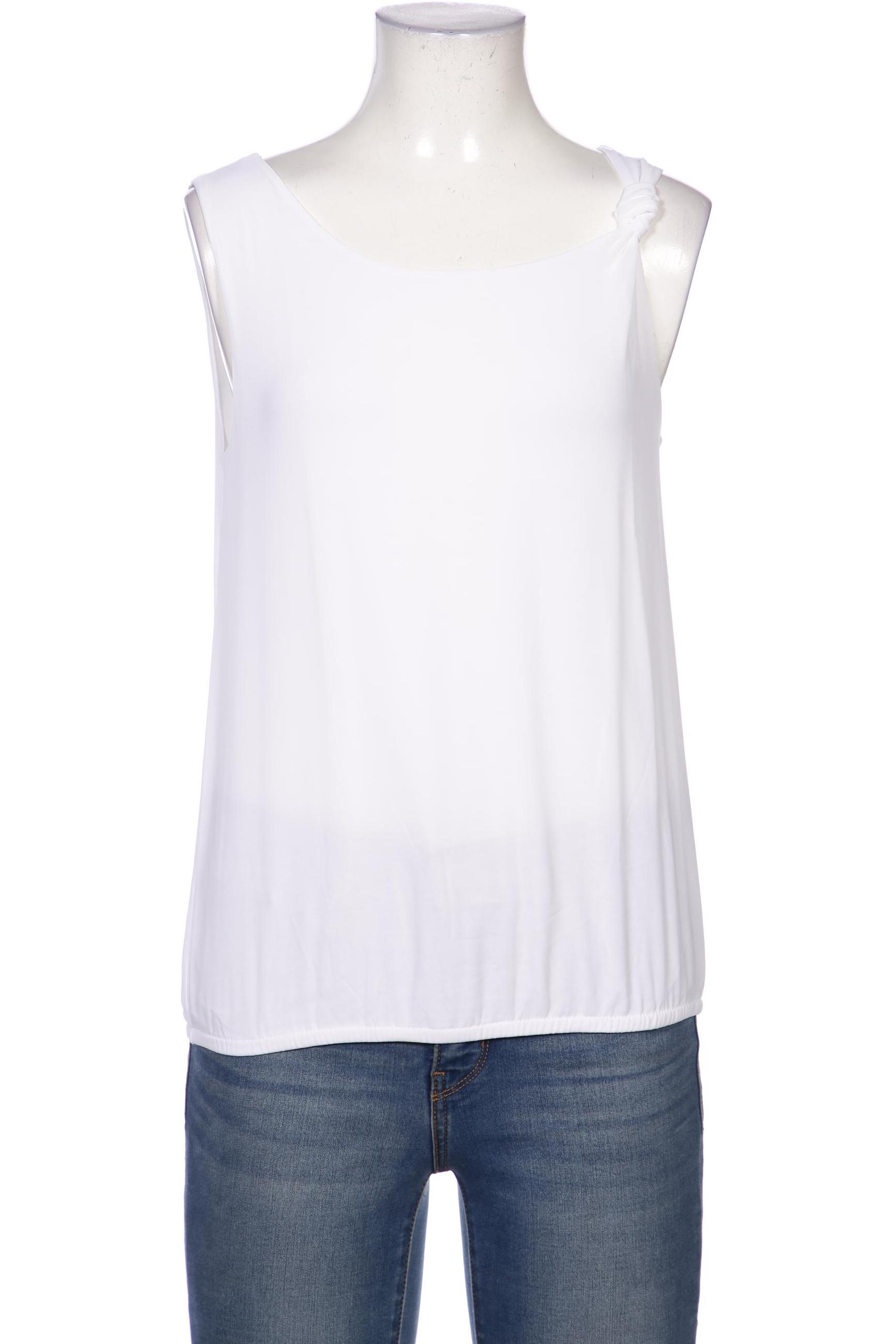 

Comma Damen Bluse, weiß, Gr. 34