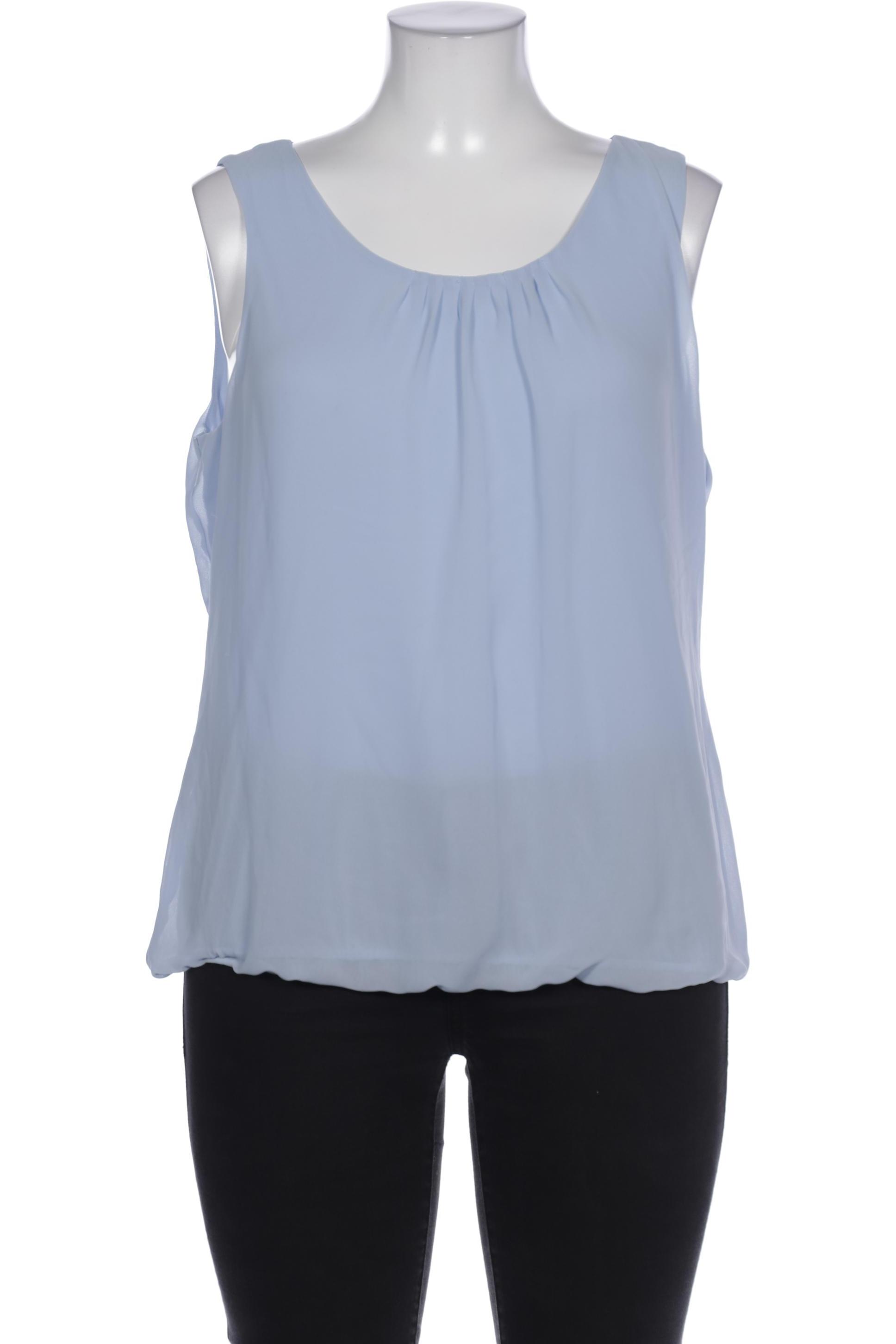 

Comma Damen Bluse, hellblau, Gr. 42