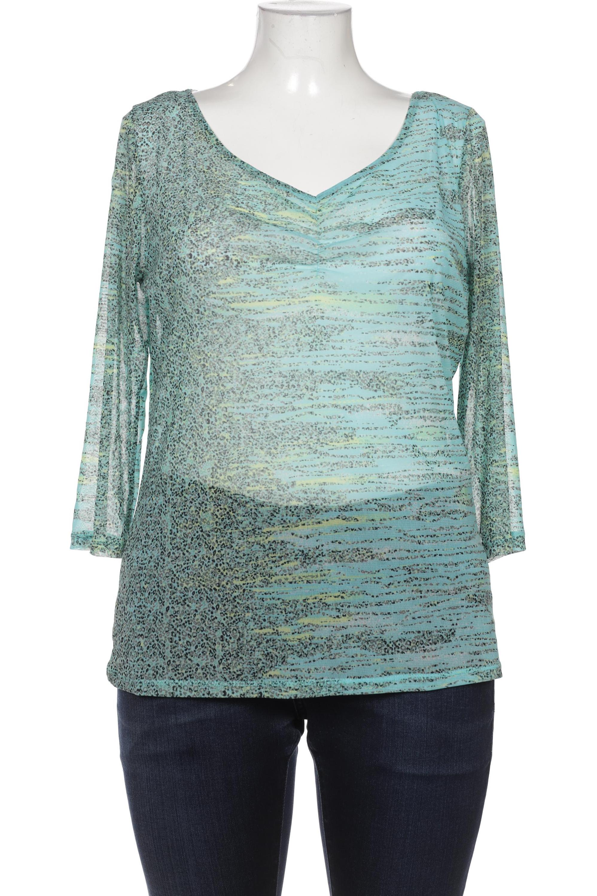 

Comma Damen Bluse, türkis, Gr. 44