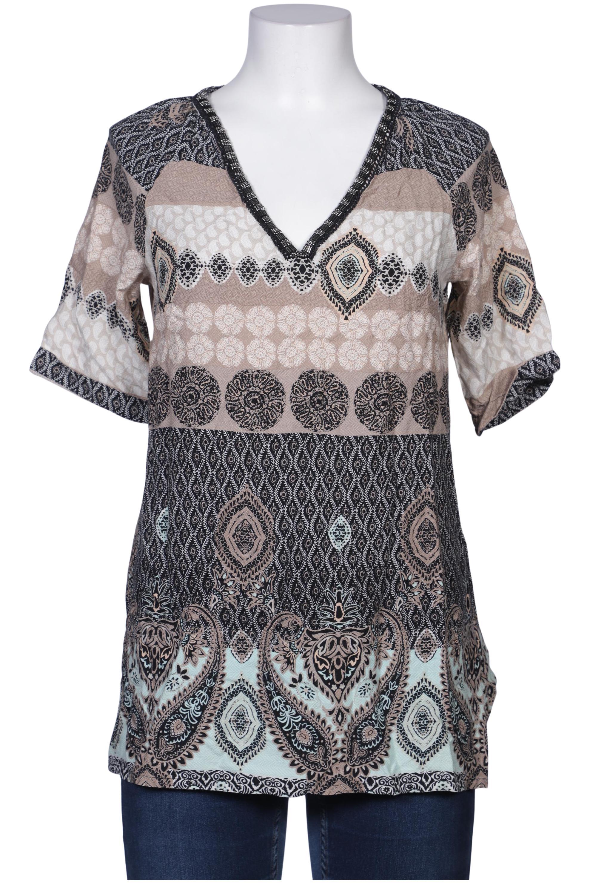 

Comma Damen Bluse, mehrfarbig, Gr. 38