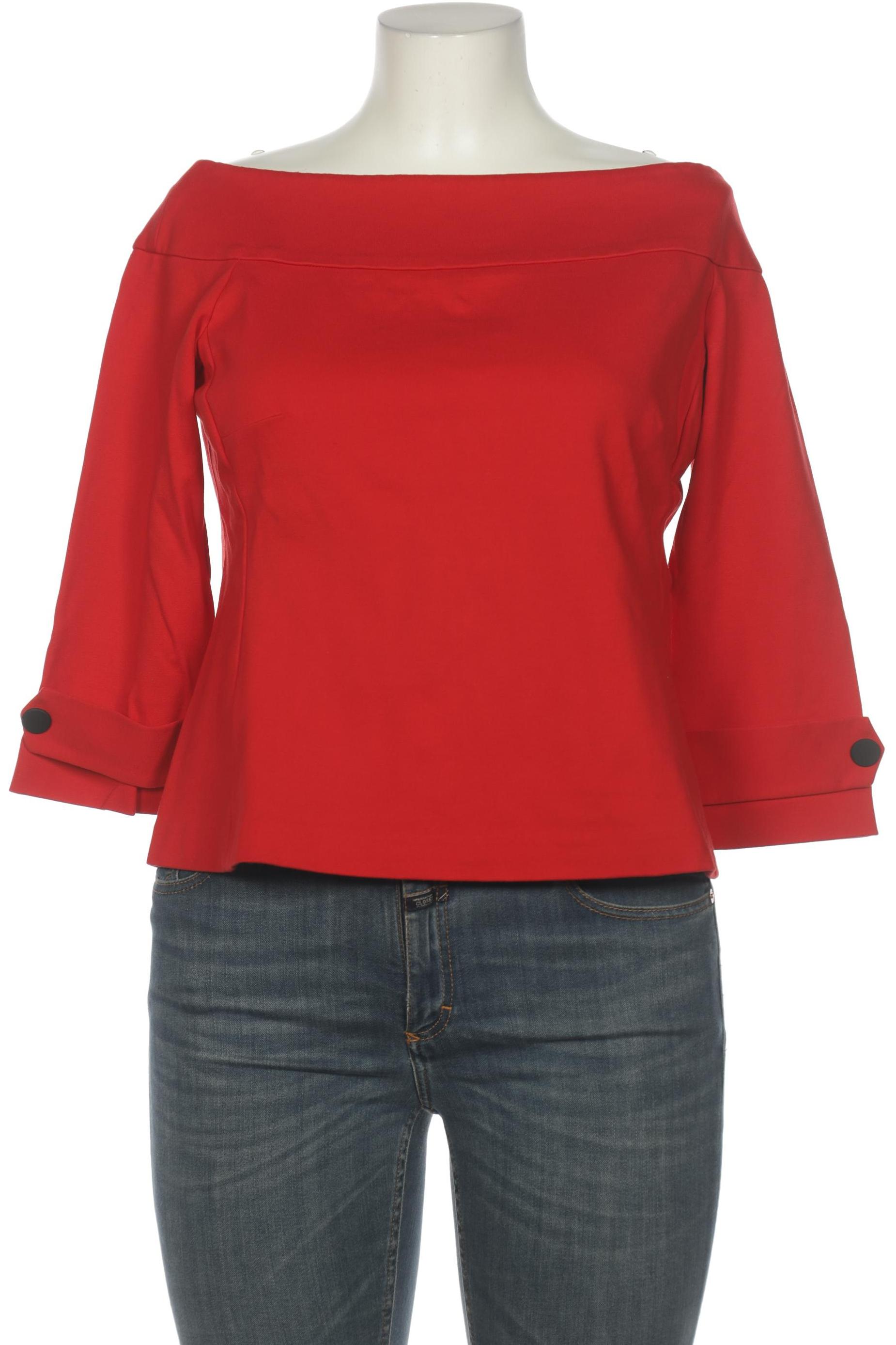 

Comma Damen Bluse, rot, Gr. 42