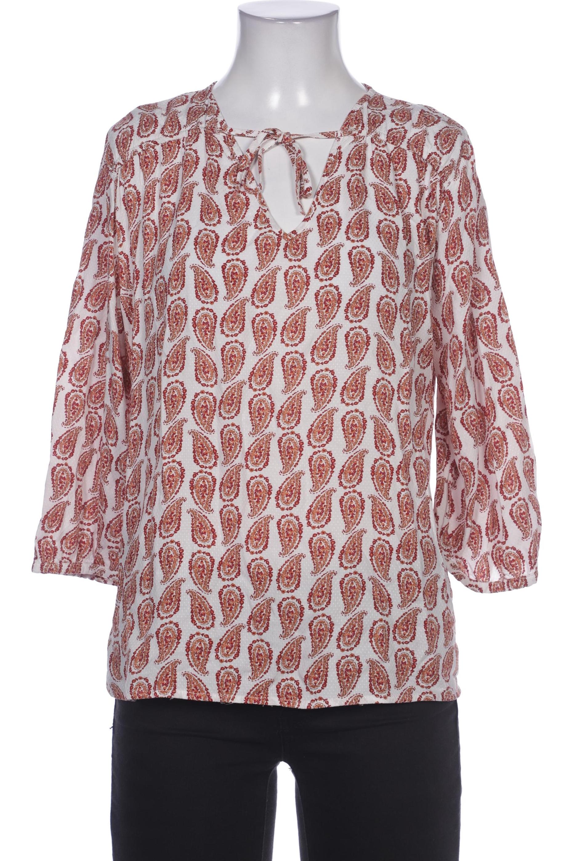 

Comma Damen Bluse, orange, Gr. 36