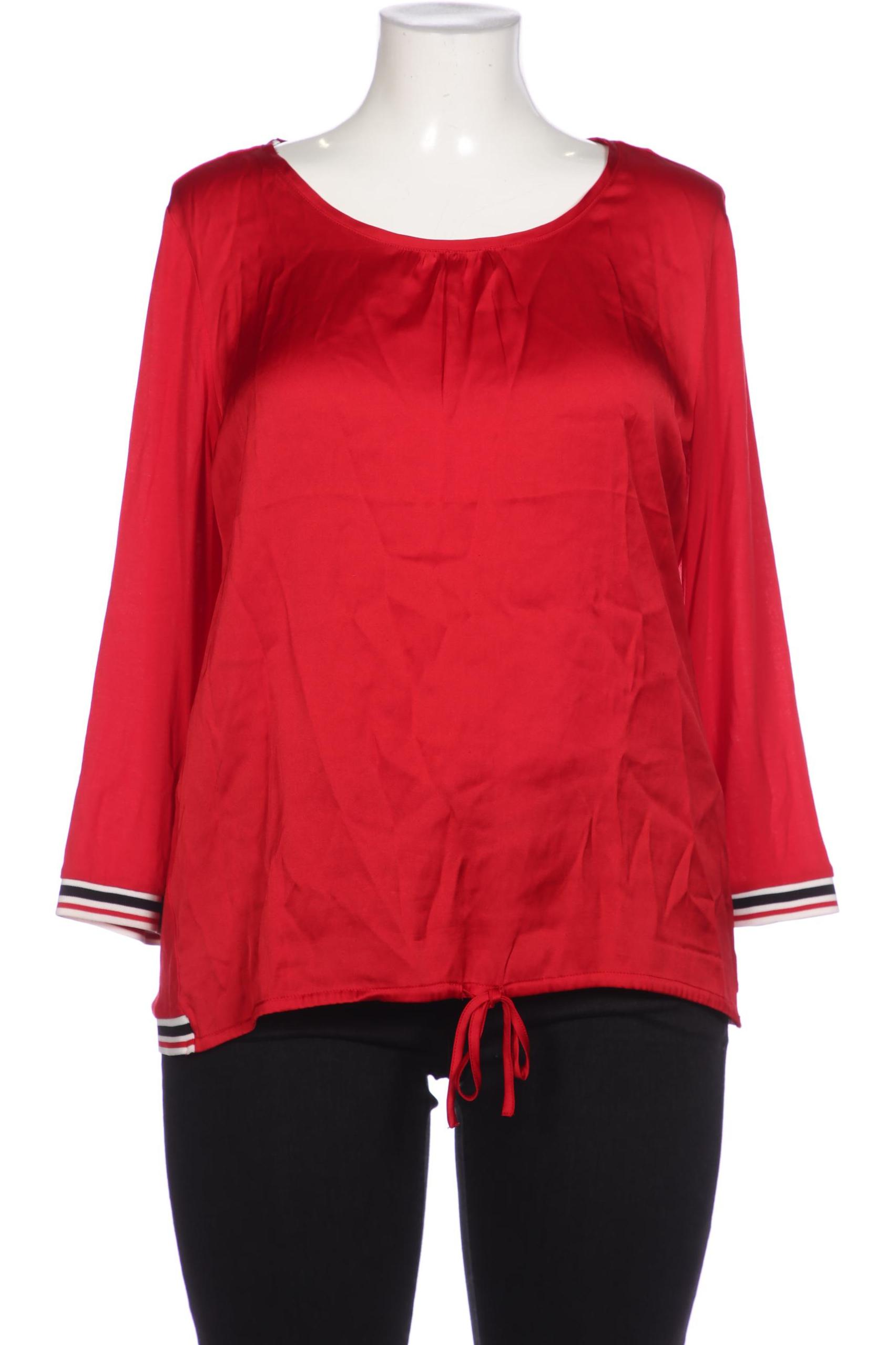 

Comma Damen Bluse, rot, Gr. 44