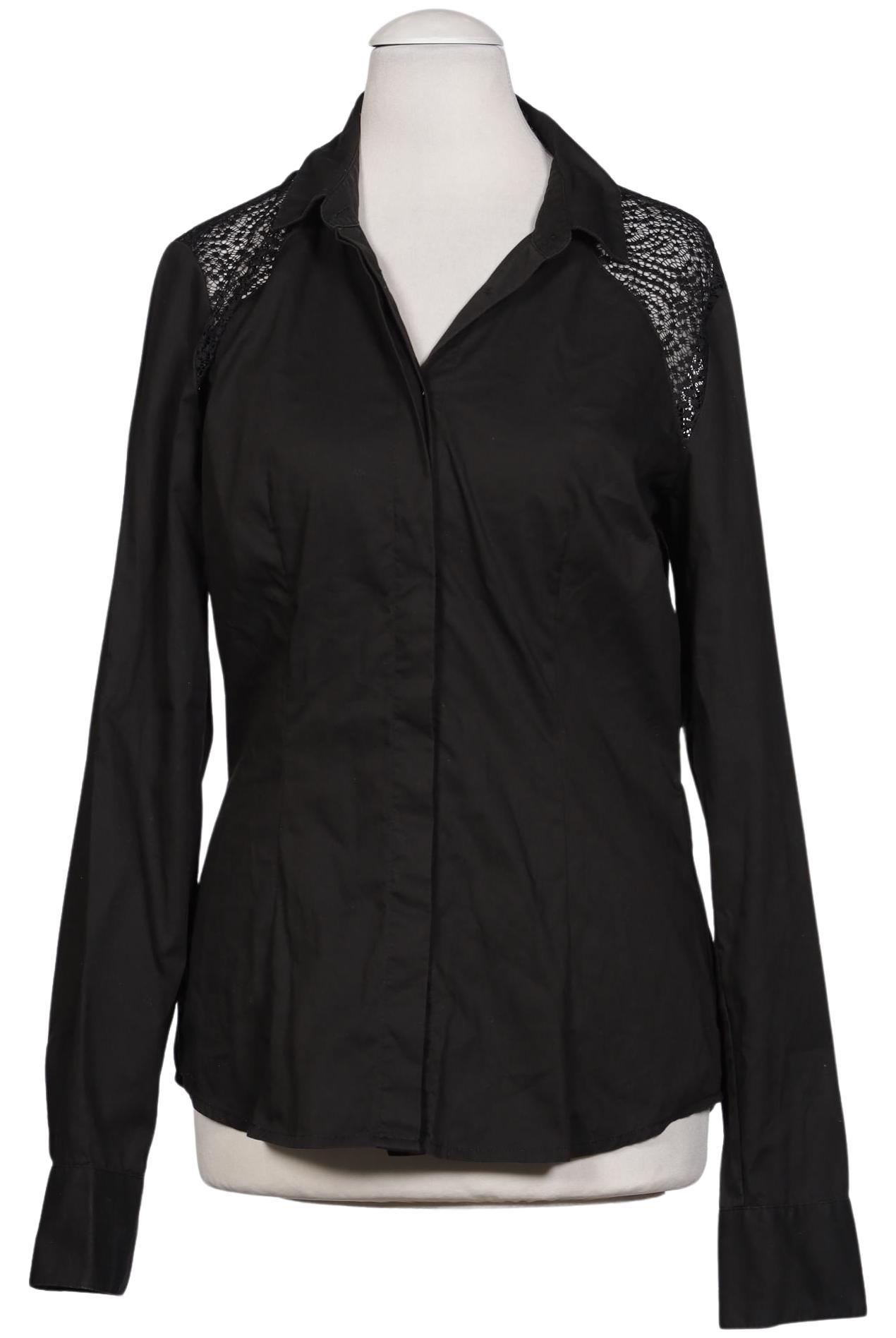 

Comma Damen Bluse, schwarz, Gr. 36