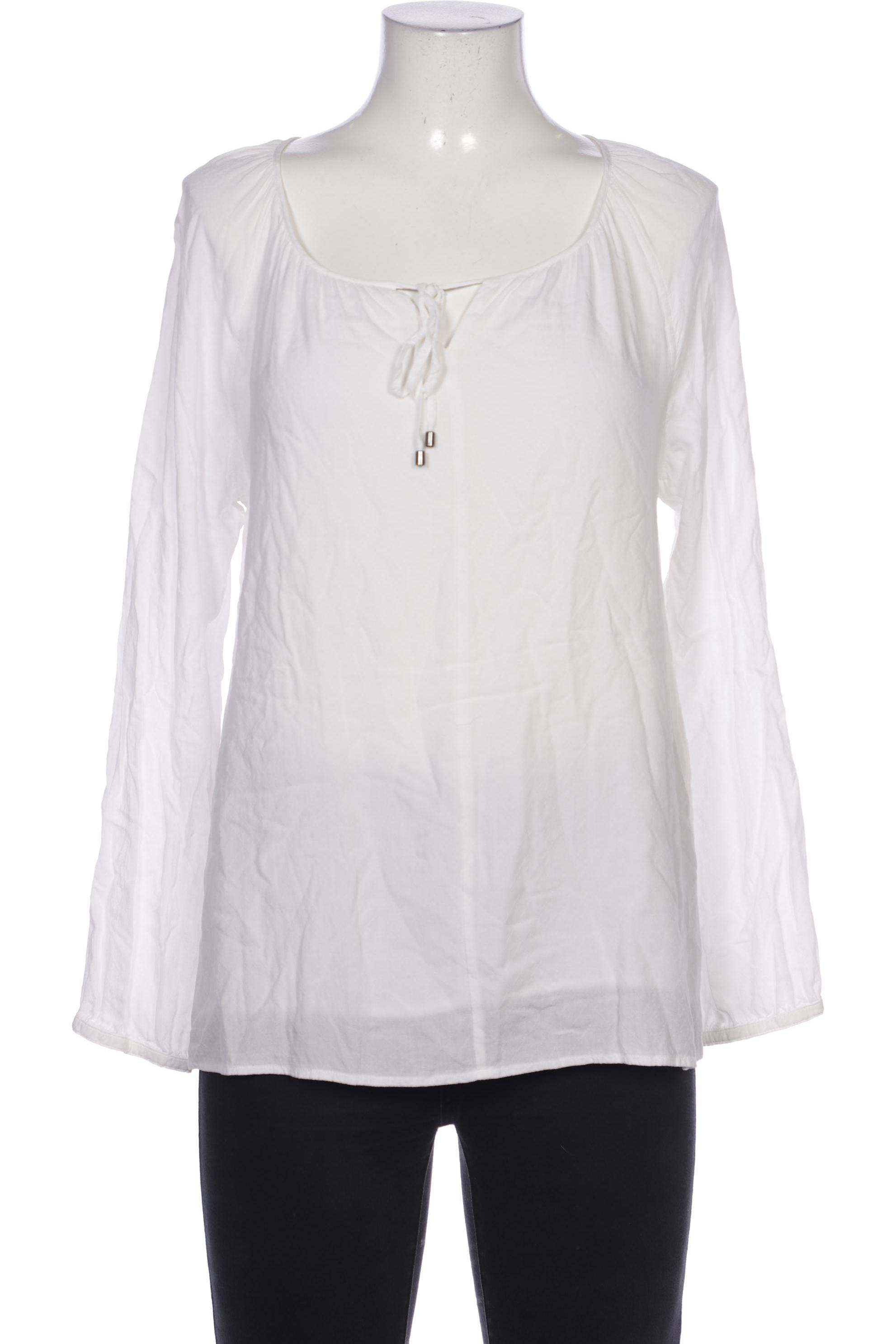 

Comma Damen Bluse, weiß, Gr. 42