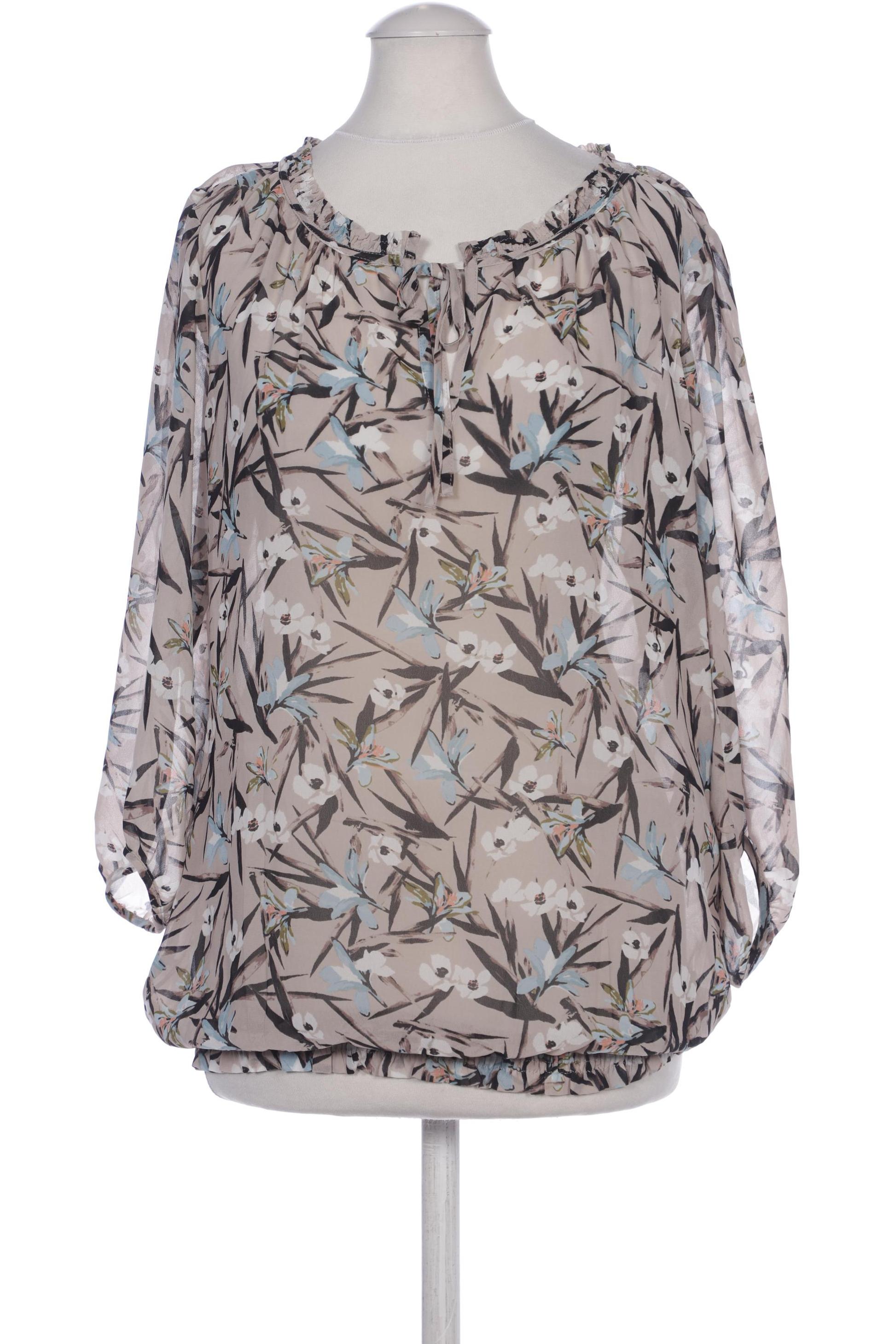 

Comma Damen Bluse, beige, Gr. 34