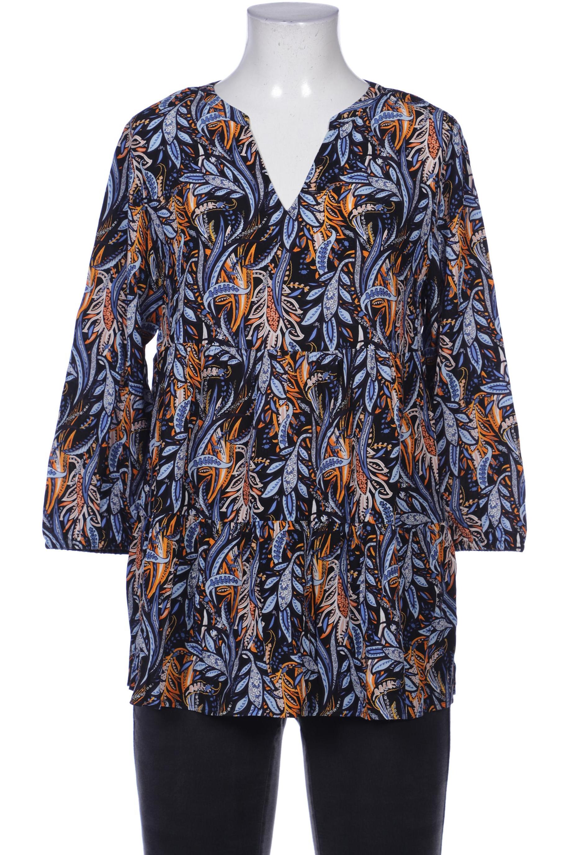 

Comma Damen Bluse, blau, Gr. 34