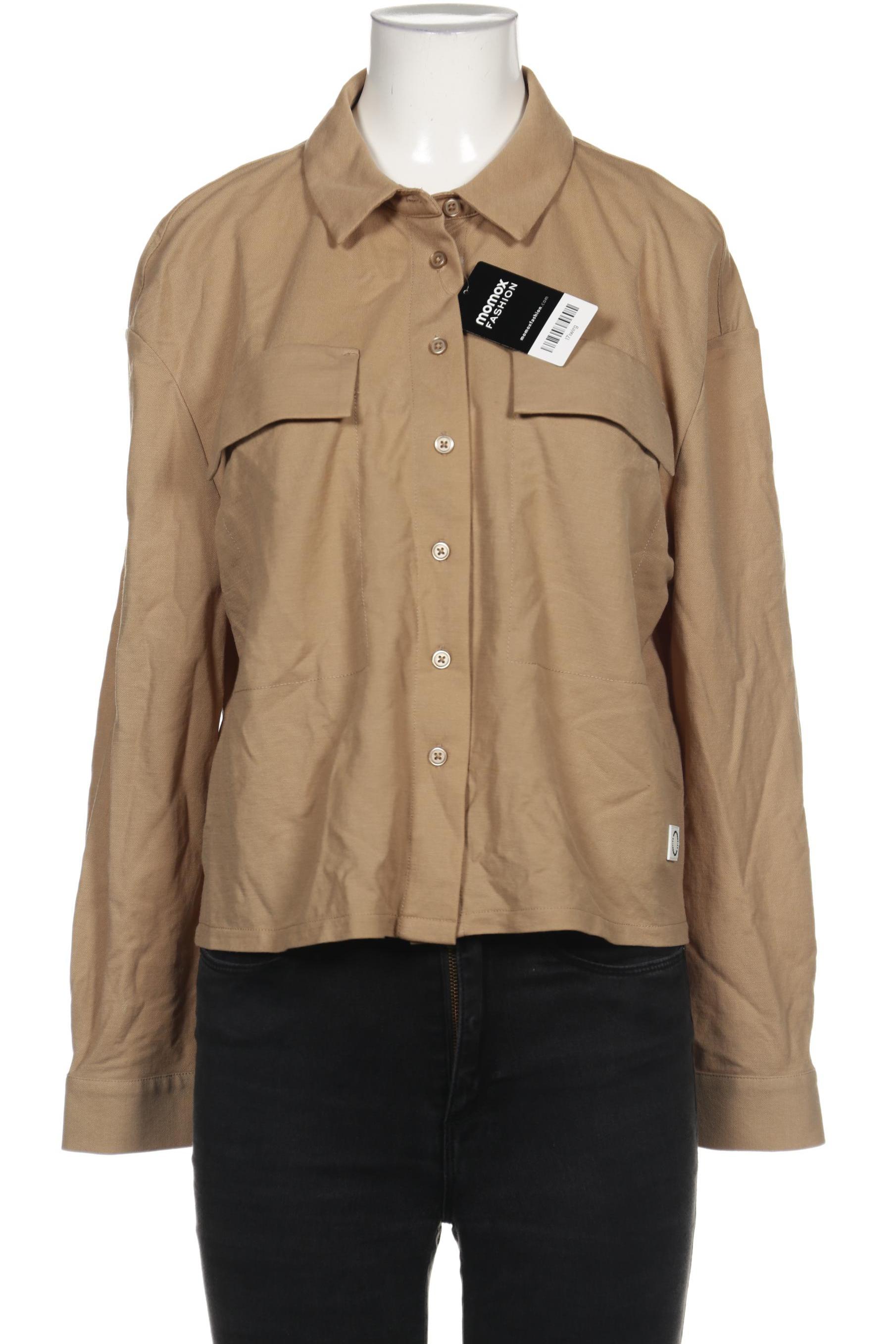 

Comma Damen Bluse, beige