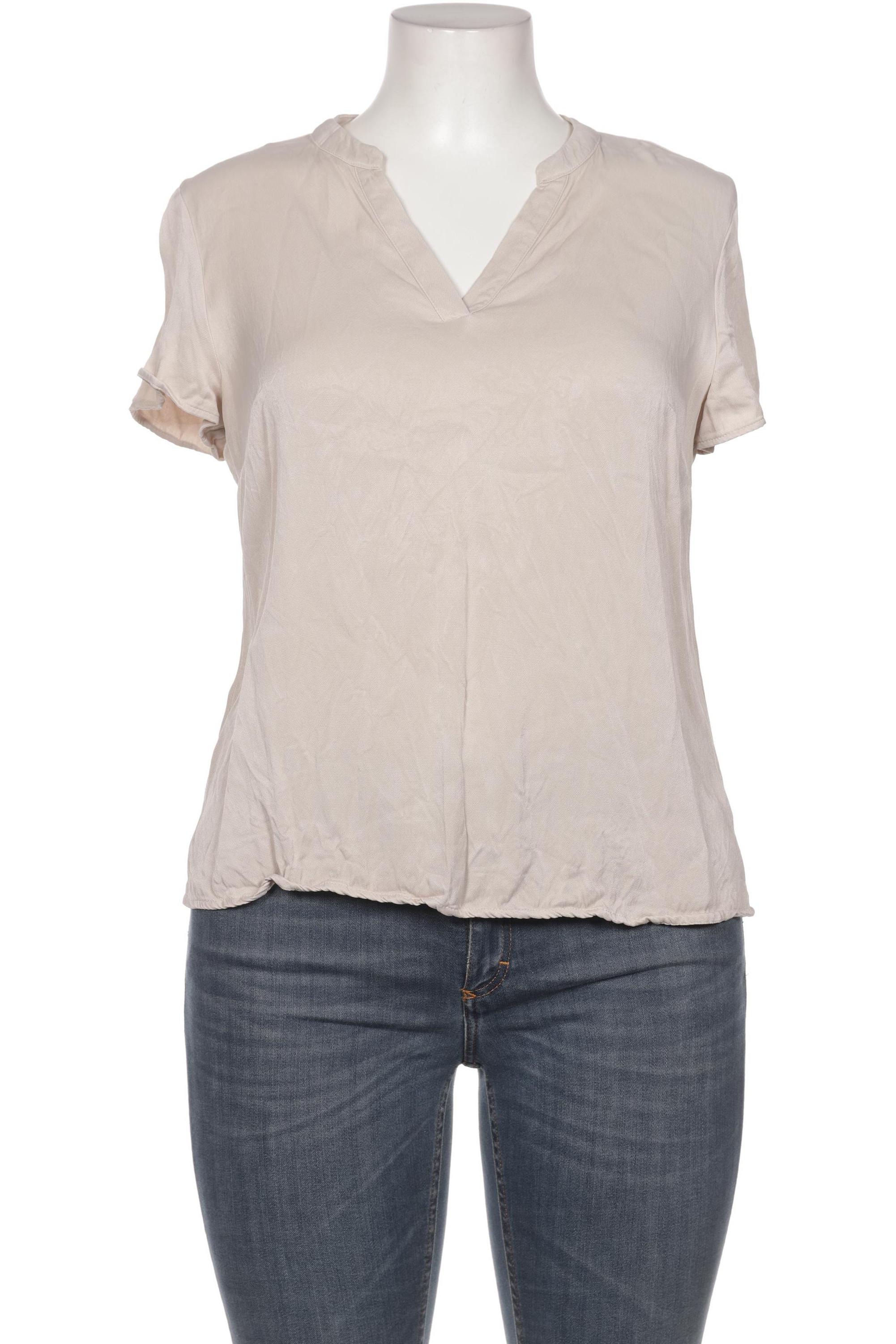 

Comma Damen Bluse, beige, Gr. 42