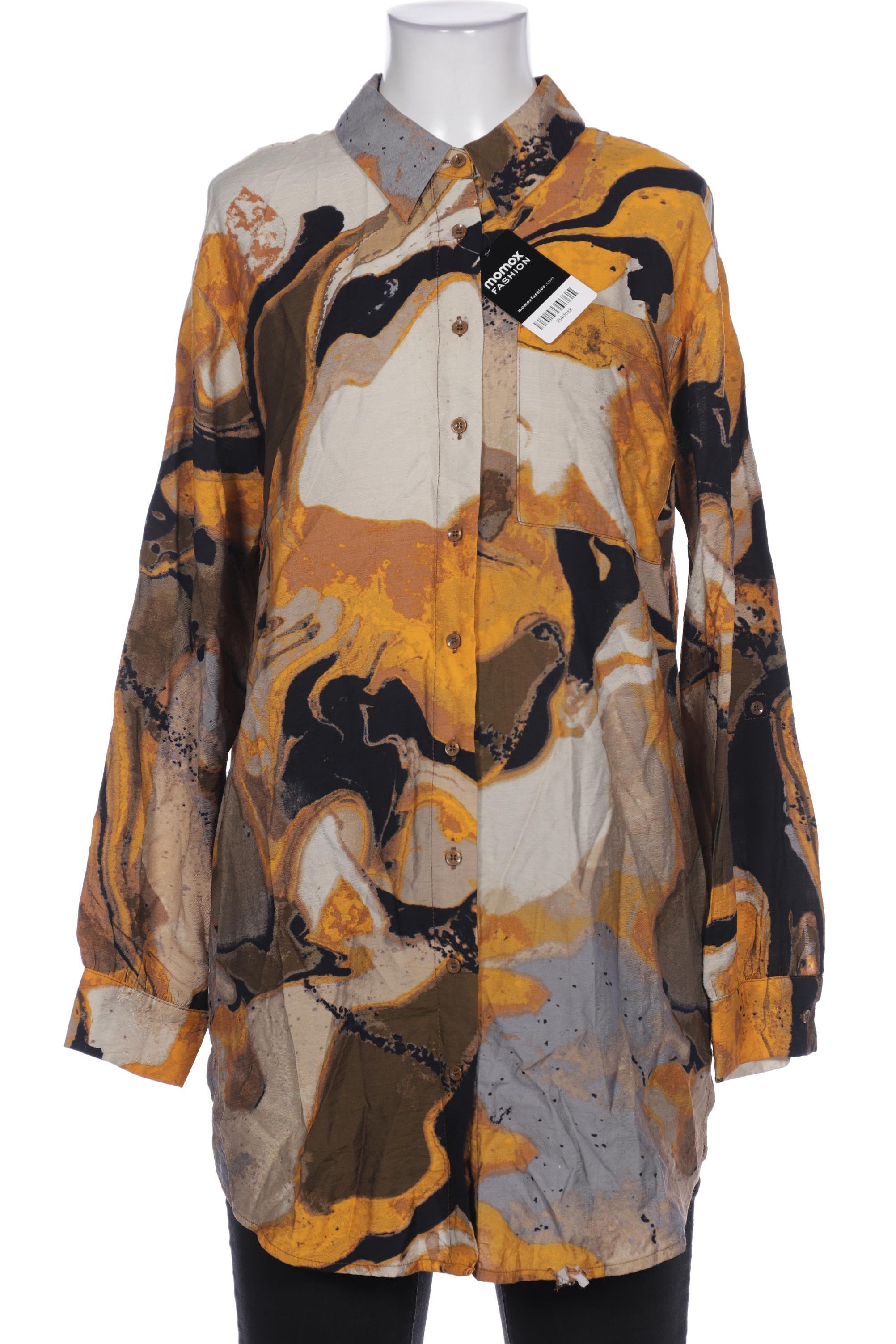 

Comma Damen Bluse, orange, Gr. 36