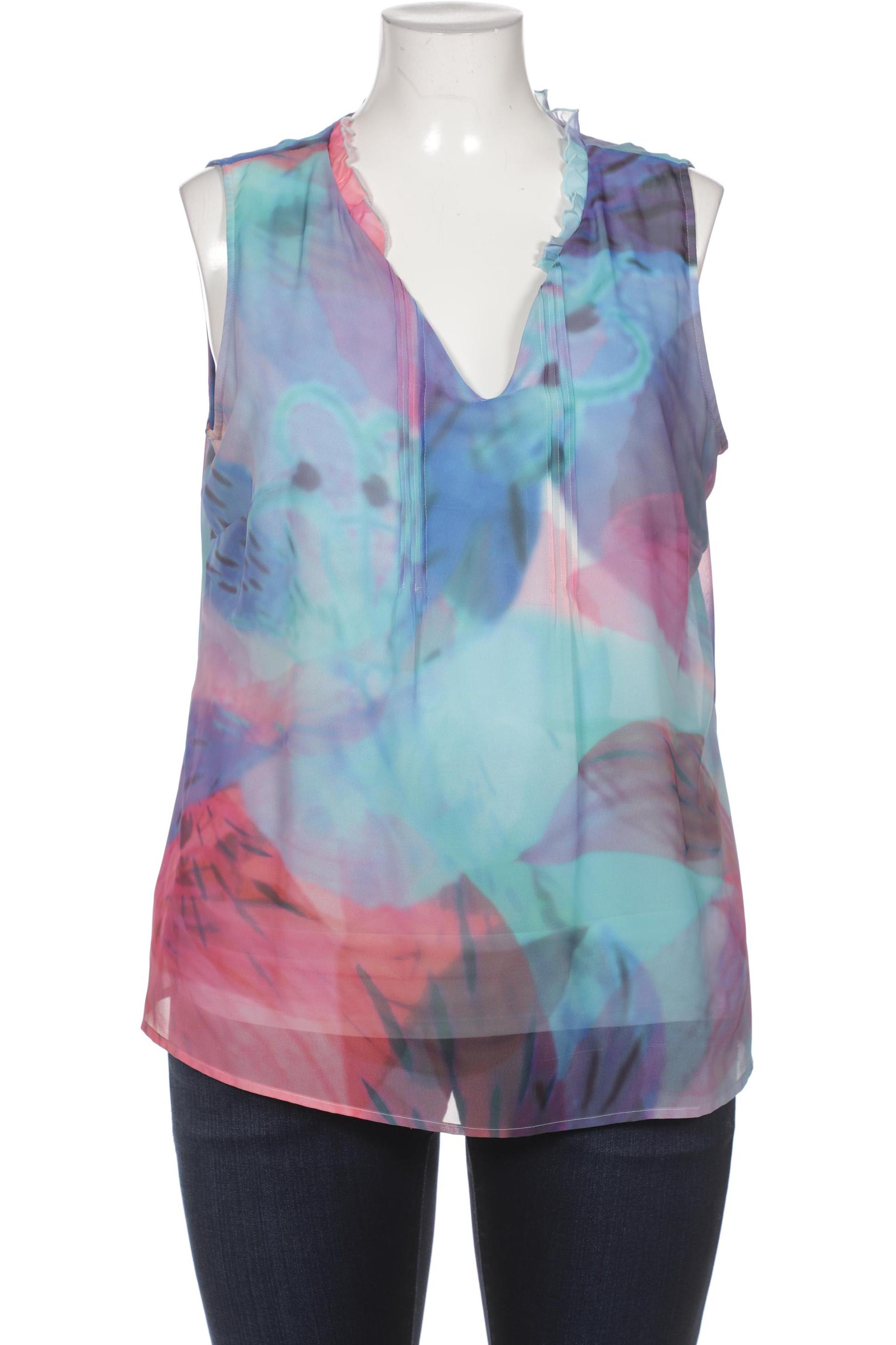 

Comma Damen Bluse, blau, Gr. 44