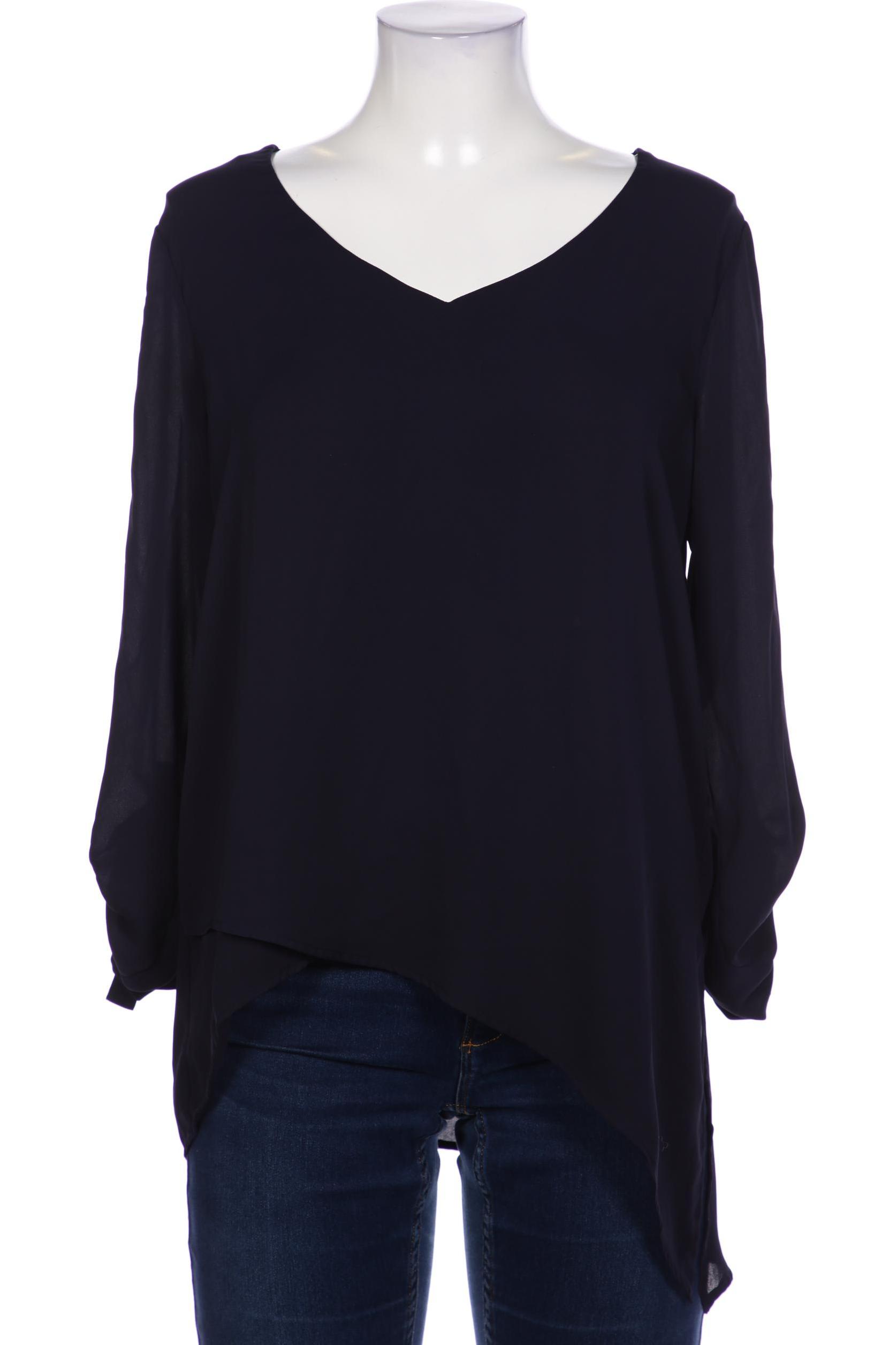 

Comma Damen Bluse, marineblau, Gr. 40