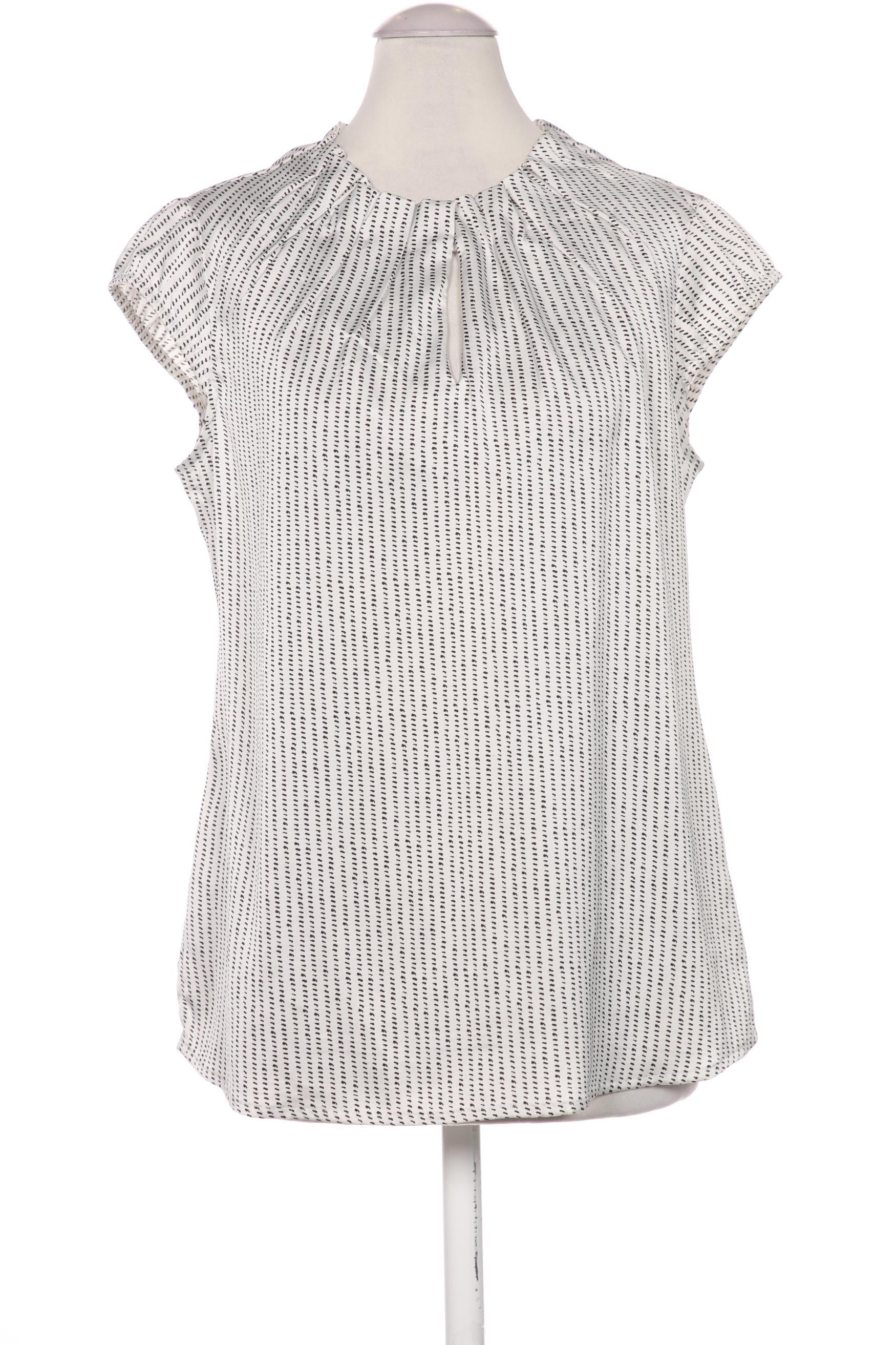 

Comma Damen Bluse, weiß, Gr. 34