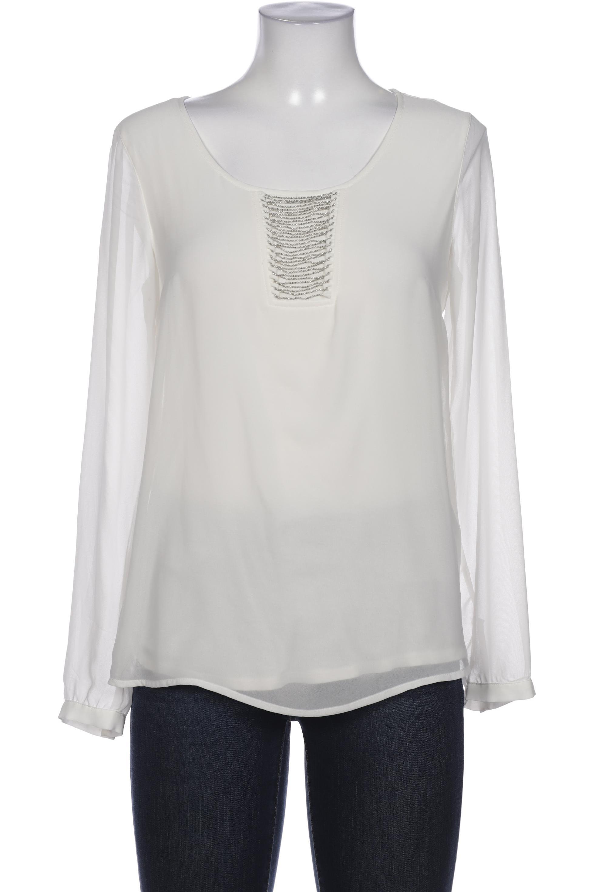 

Comma Damen Bluse, weiß, Gr. 36