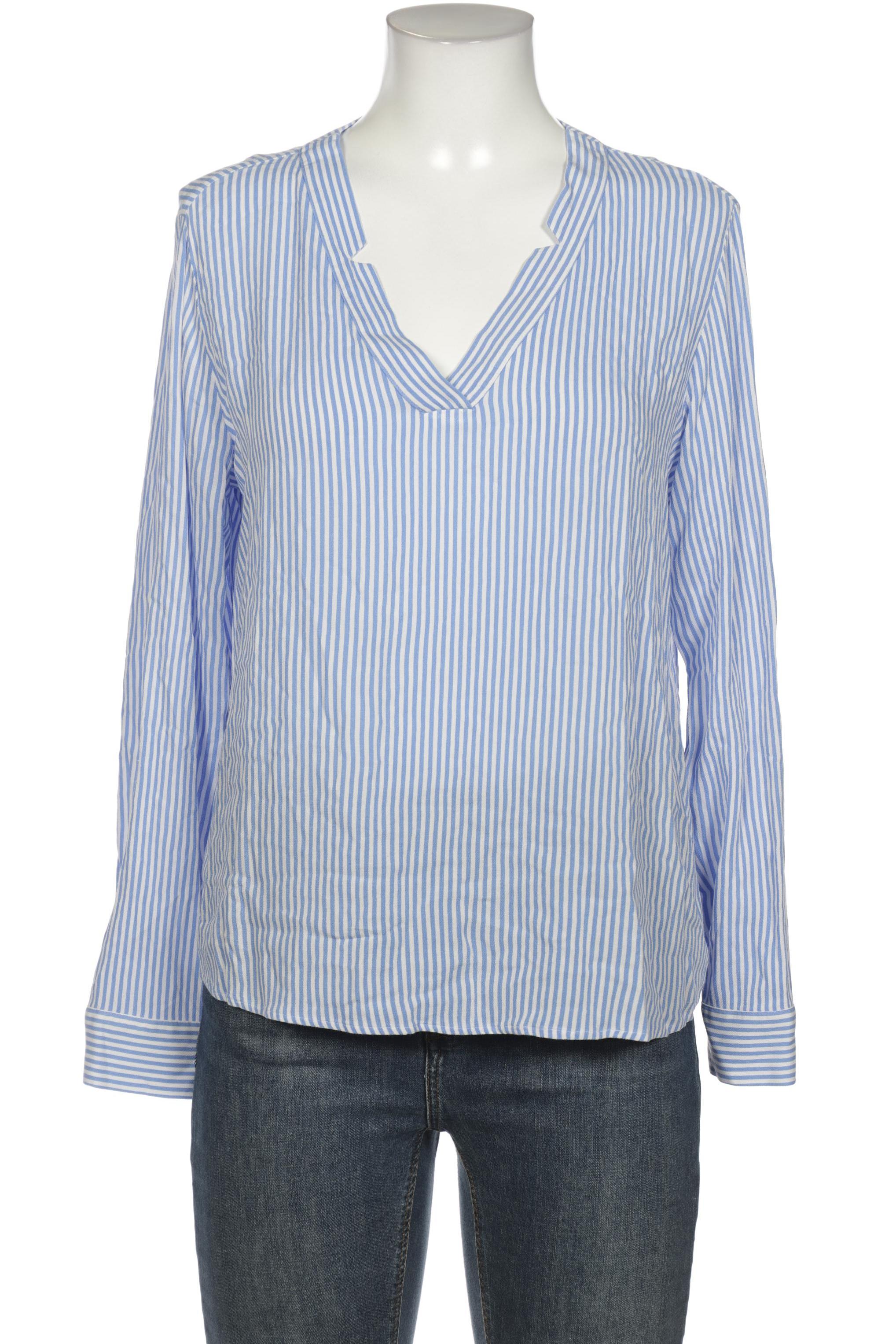 

Comma Damen Bluse, blau