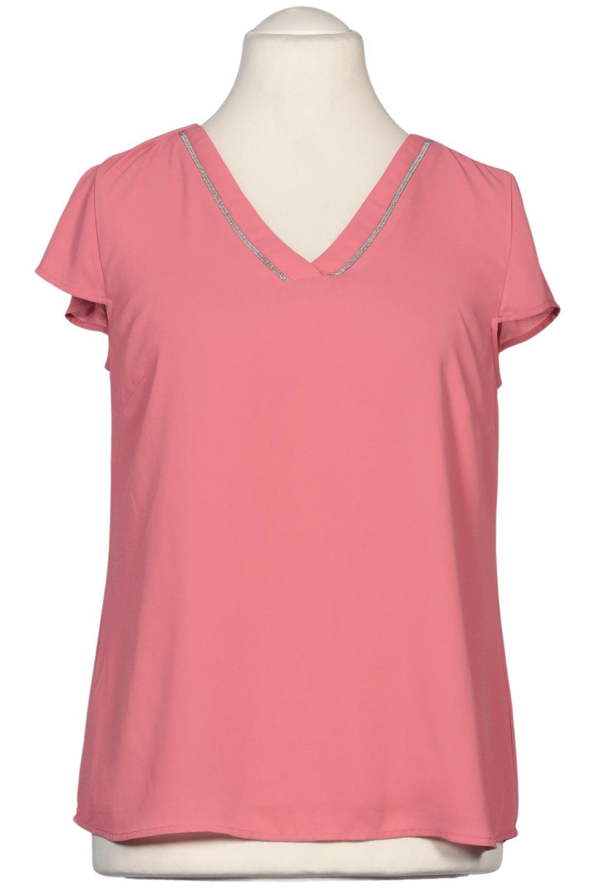 

Comma Damen Bluse, pink, Gr. 38