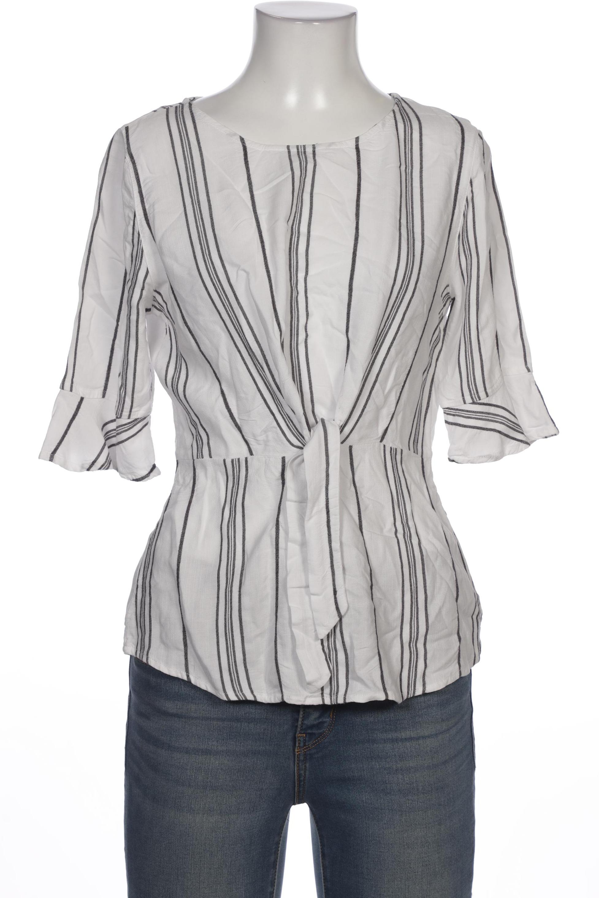 

Comma Damen Bluse, weiß