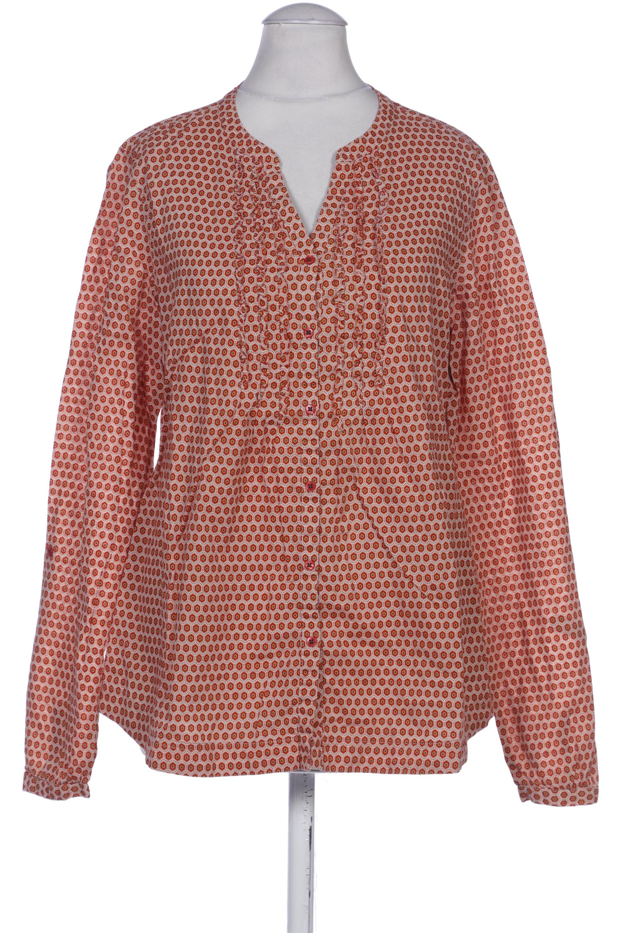

Comma Damen Bluse, orange, Gr. 36