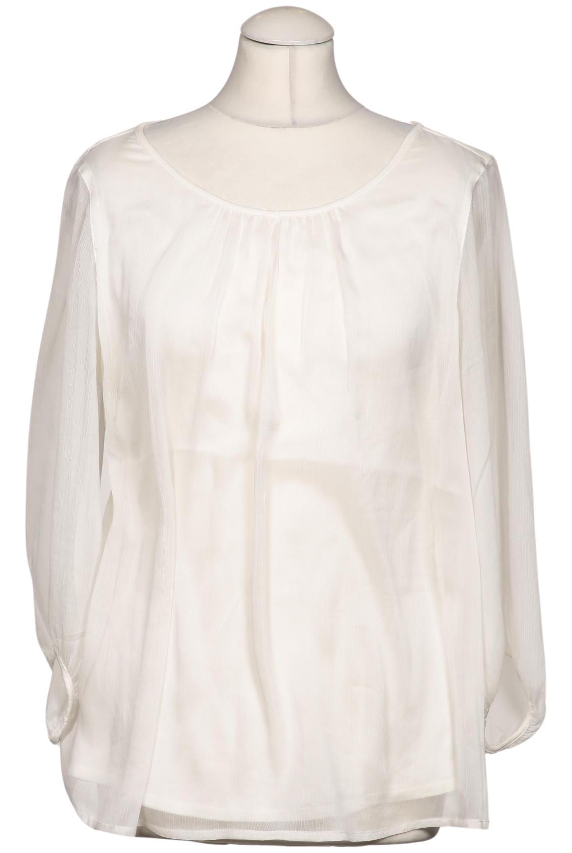 

Comma Damen Bluse, weiß, Gr. 40