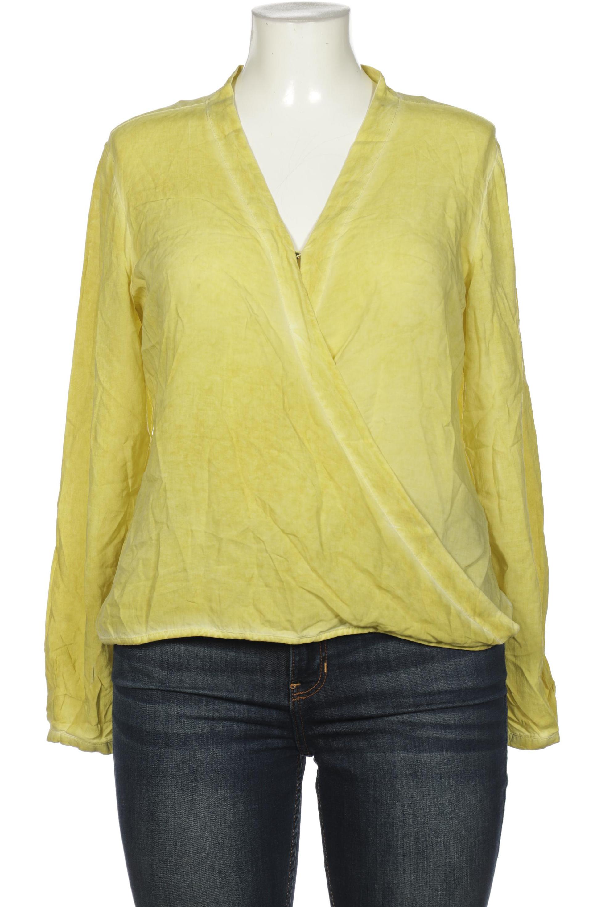

Comma Damen Bluse, gelb