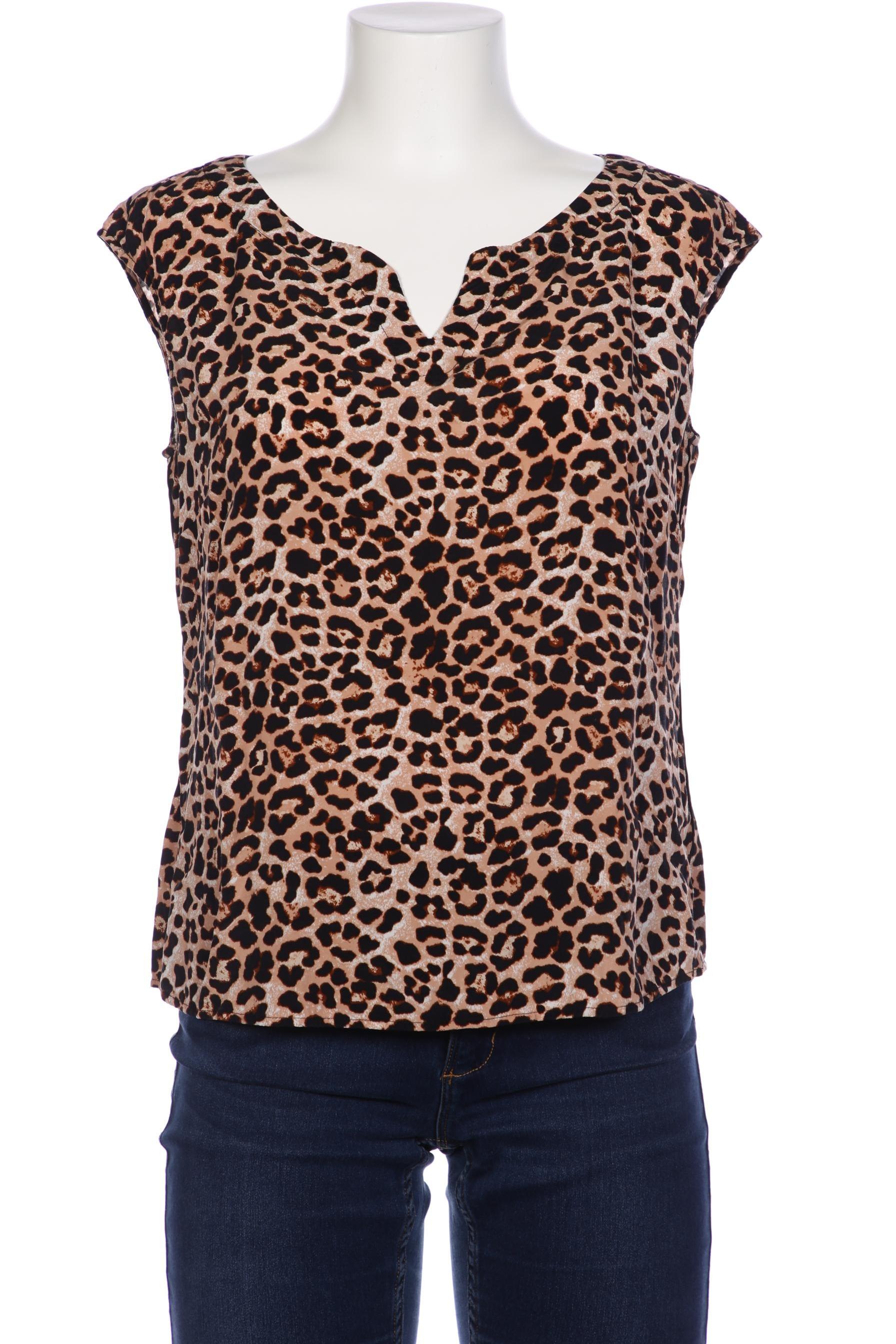 

Comma Damen Bluse, beige, Gr. 38
