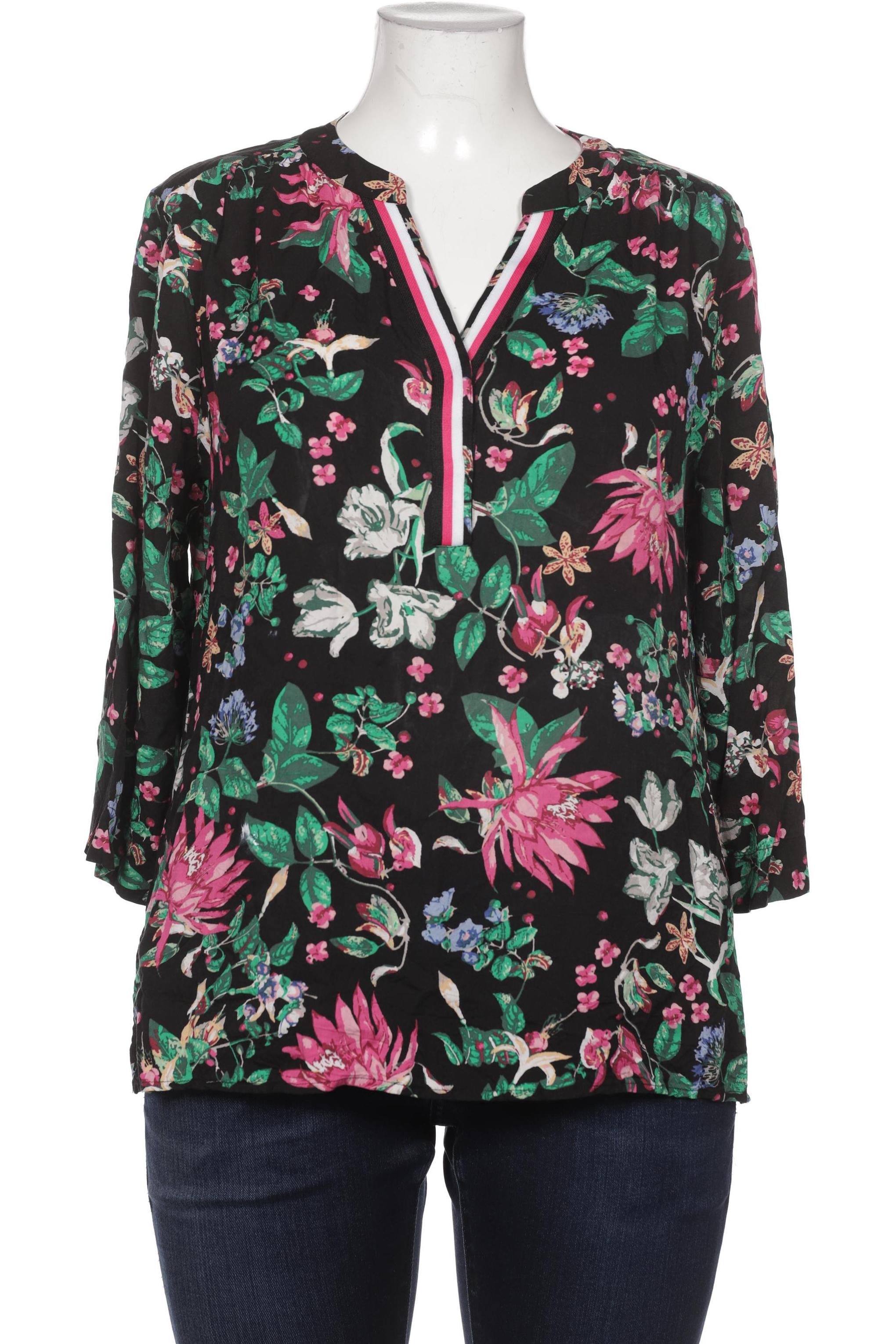 

Comma Damen Bluse, schwarz, Gr. 42
