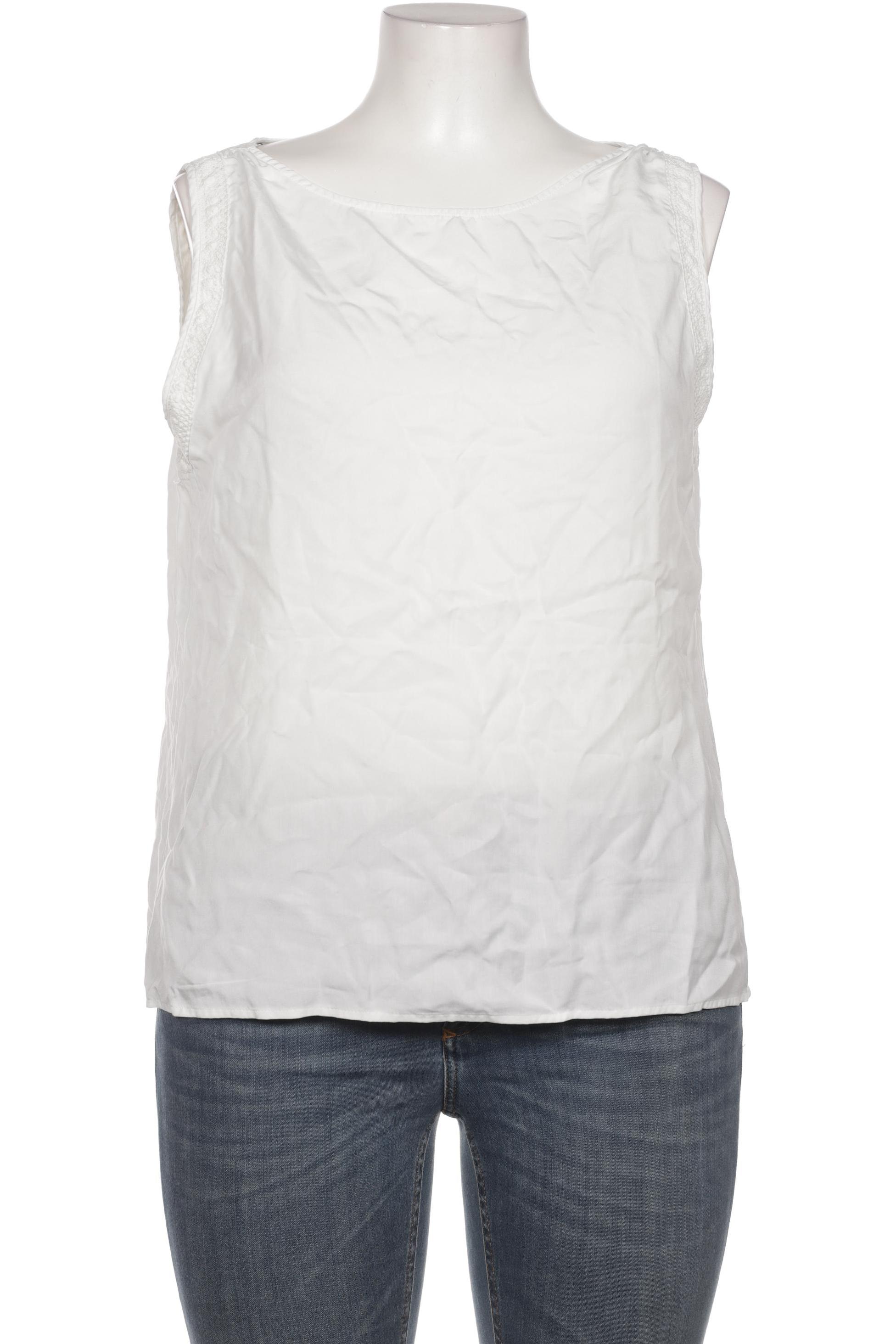 

Comma Damen Bluse, weiß, Gr. 42