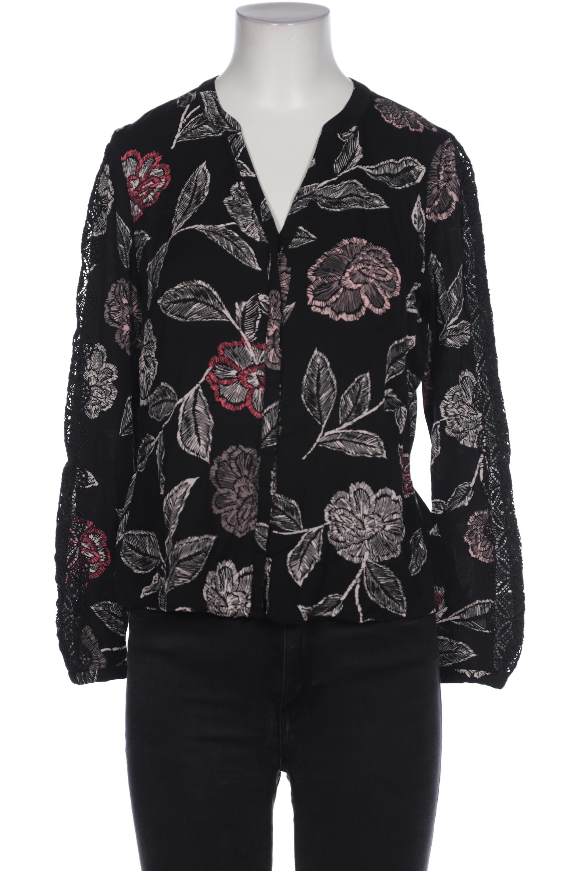 

Comma Damen Bluse, schwarz, Gr. 36