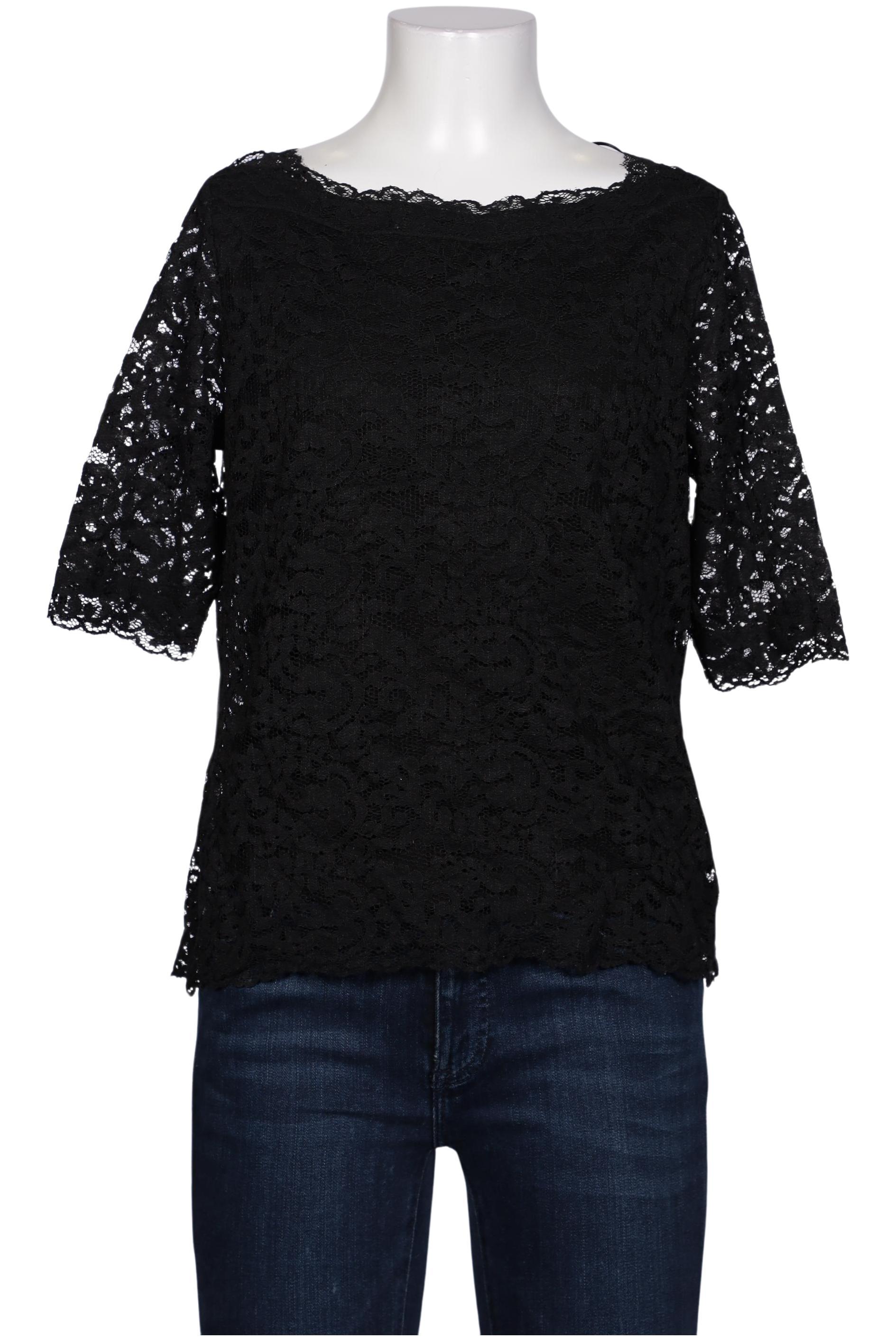 

Comma Damen Bluse, schwarz, Gr. 40