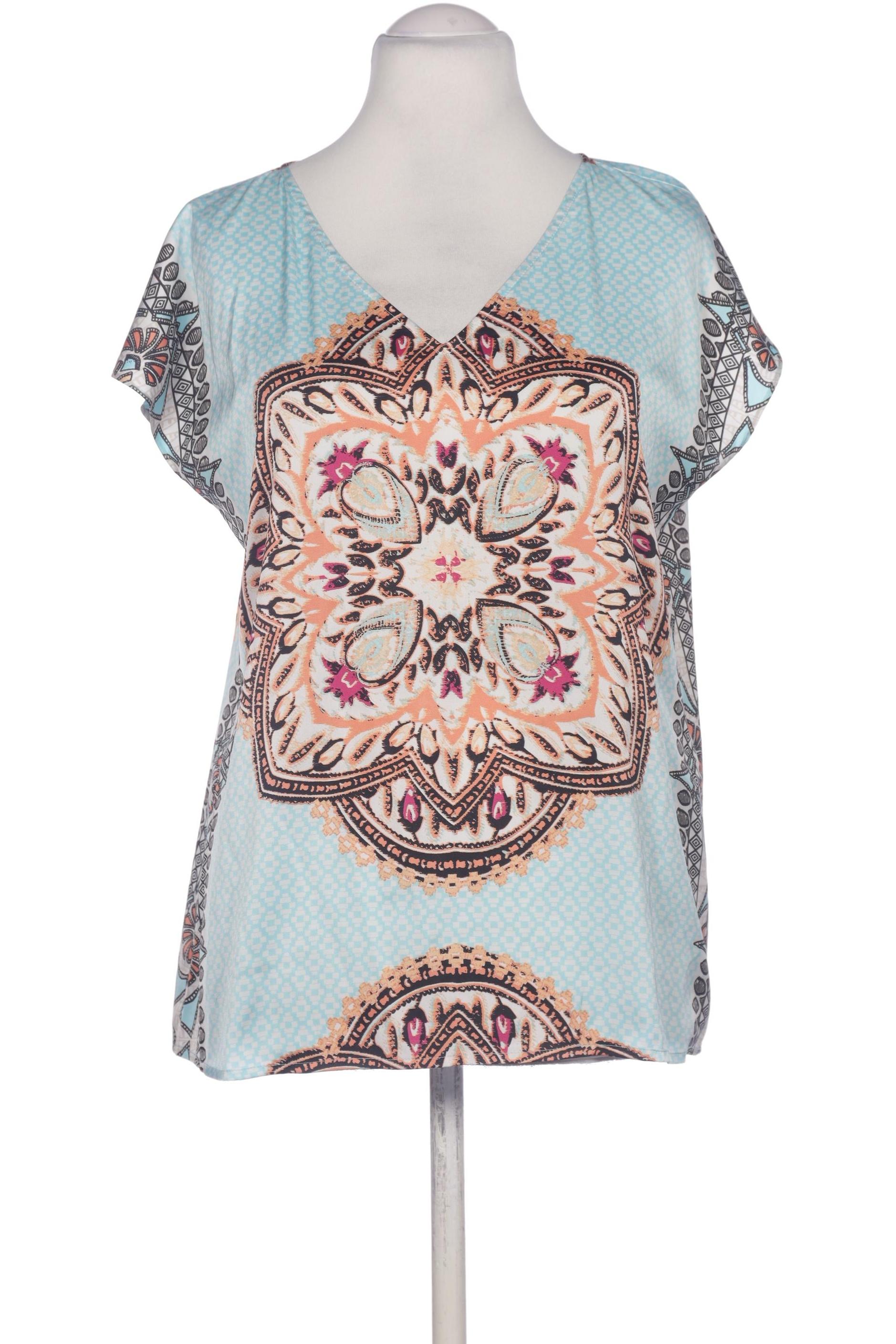 

Comma Damen Bluse, mehrfarbig, Gr. 40
