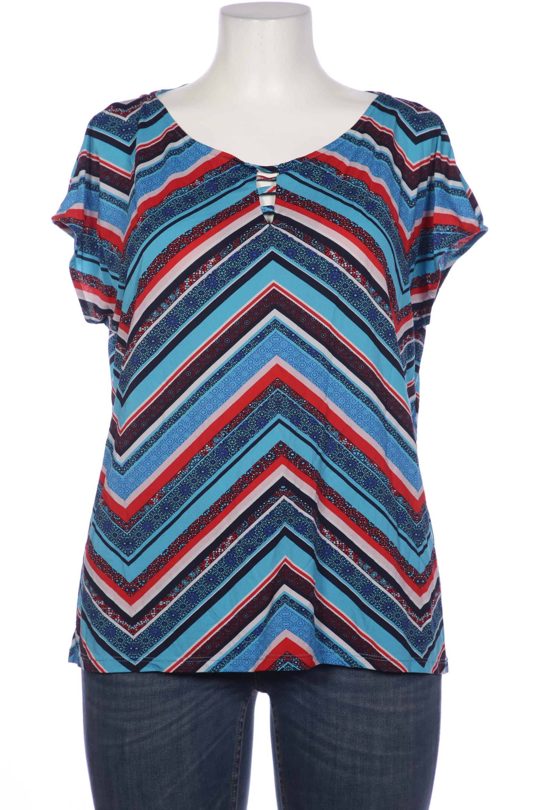 

Comma Damen Bluse, blau