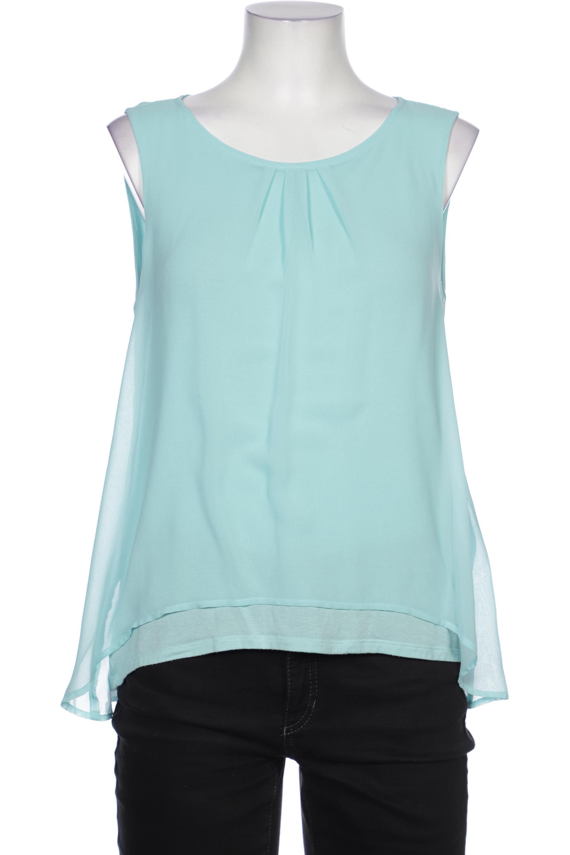 

Comma Damen Bluse, türkis, Gr. 38