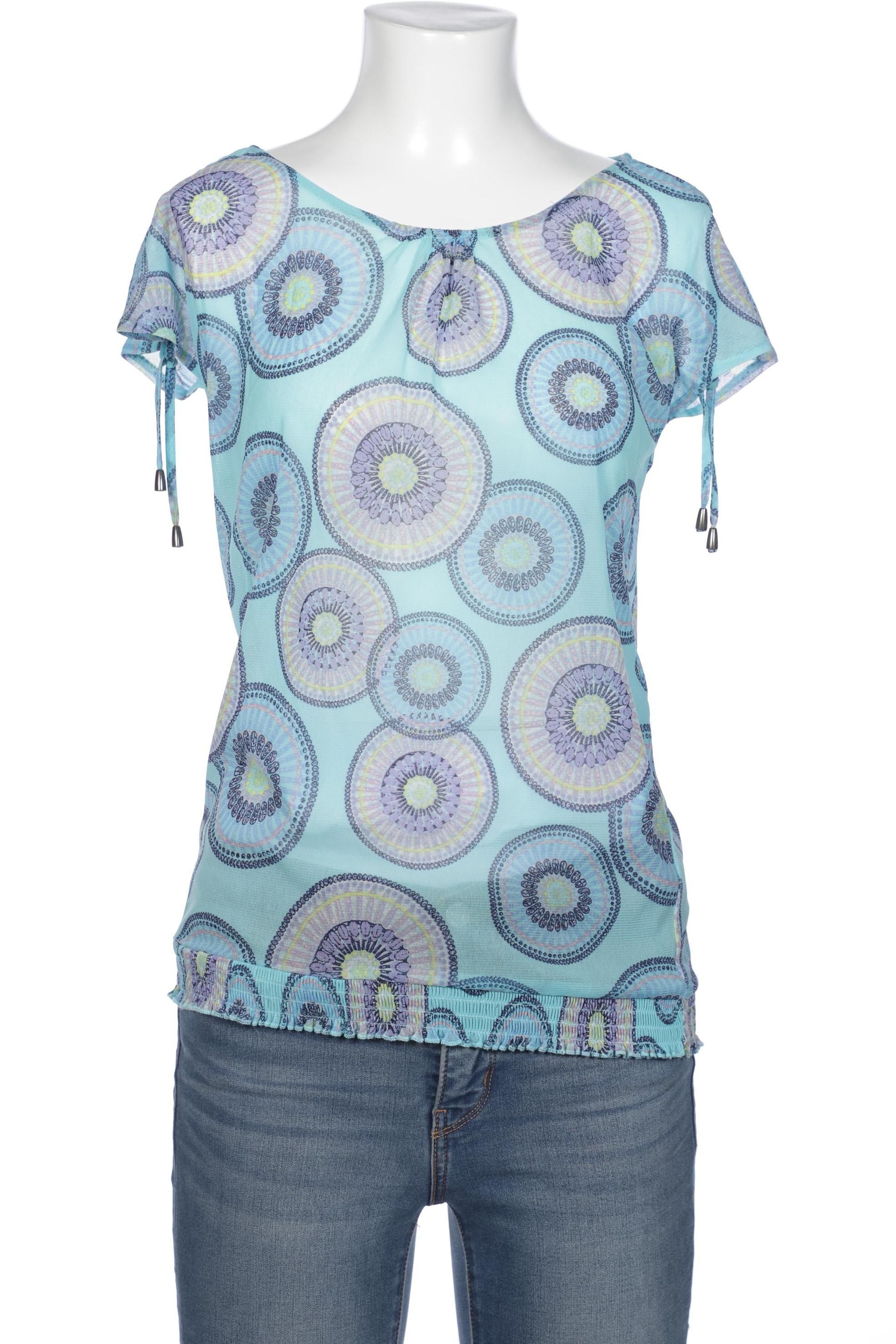 

Comma Damen Bluse, blau