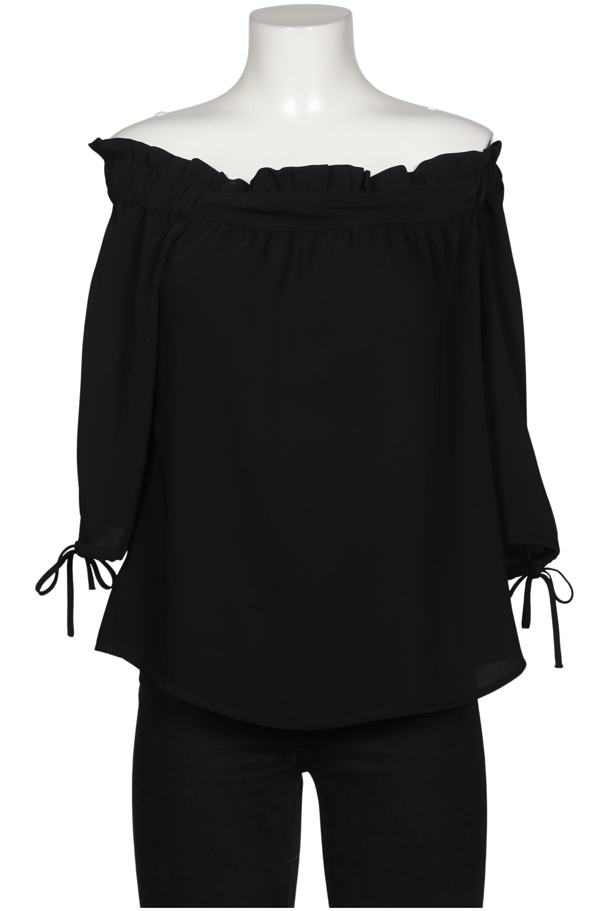 

Comma Damen Bluse, schwarz, Gr. 40
