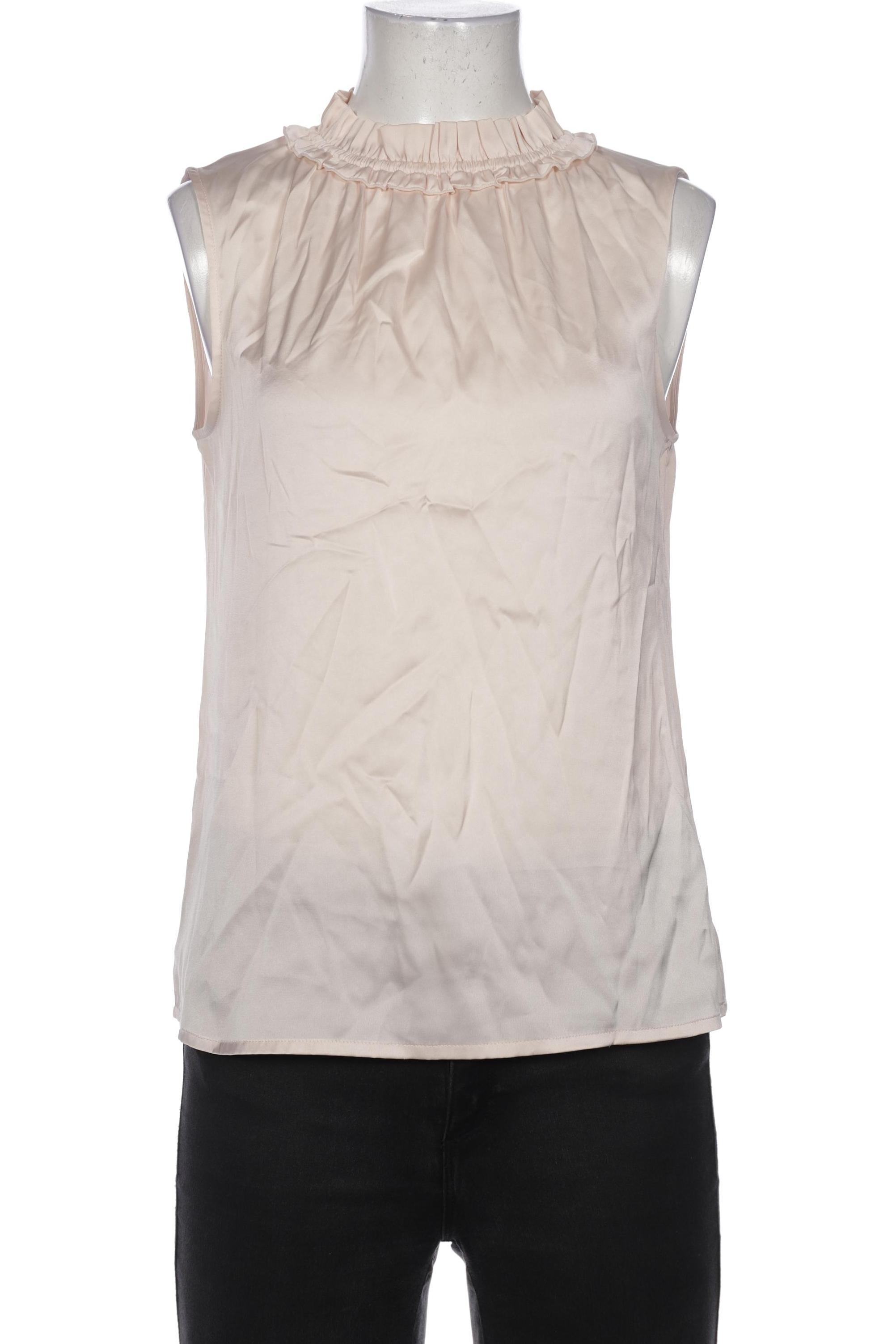 

Comma Damen Bluse, beige, Gr. 34