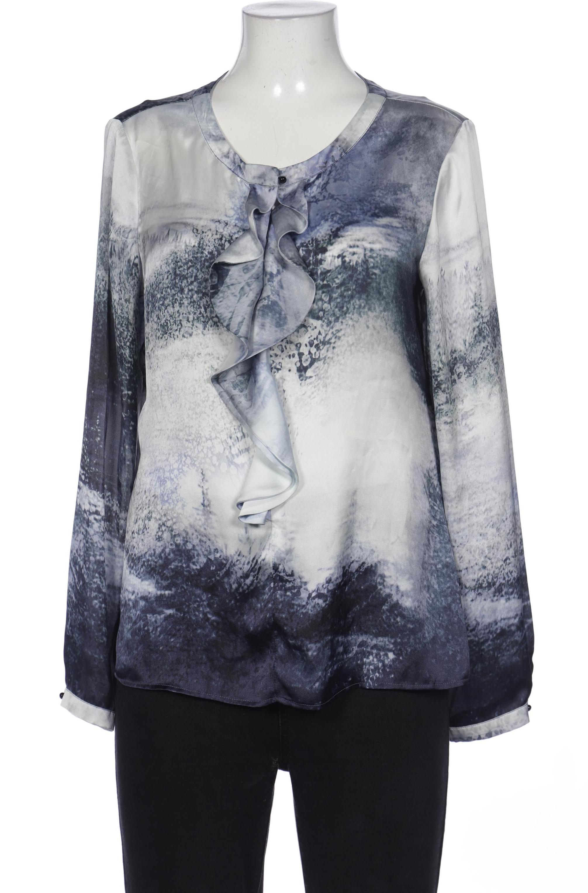 

Comma Damen Bluse, blau, Gr. 40