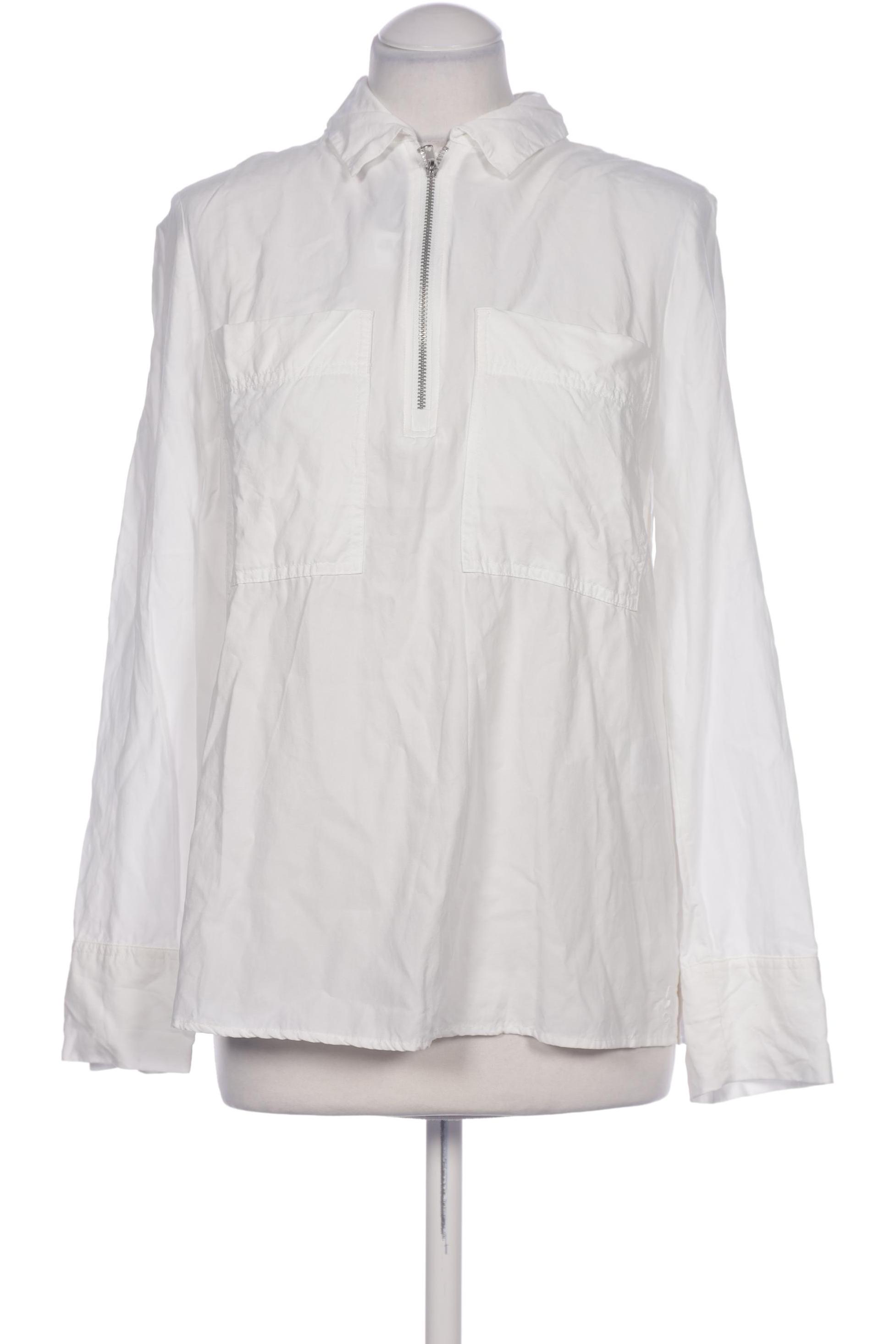 

Comma Damen Bluse, weiß, Gr. 36