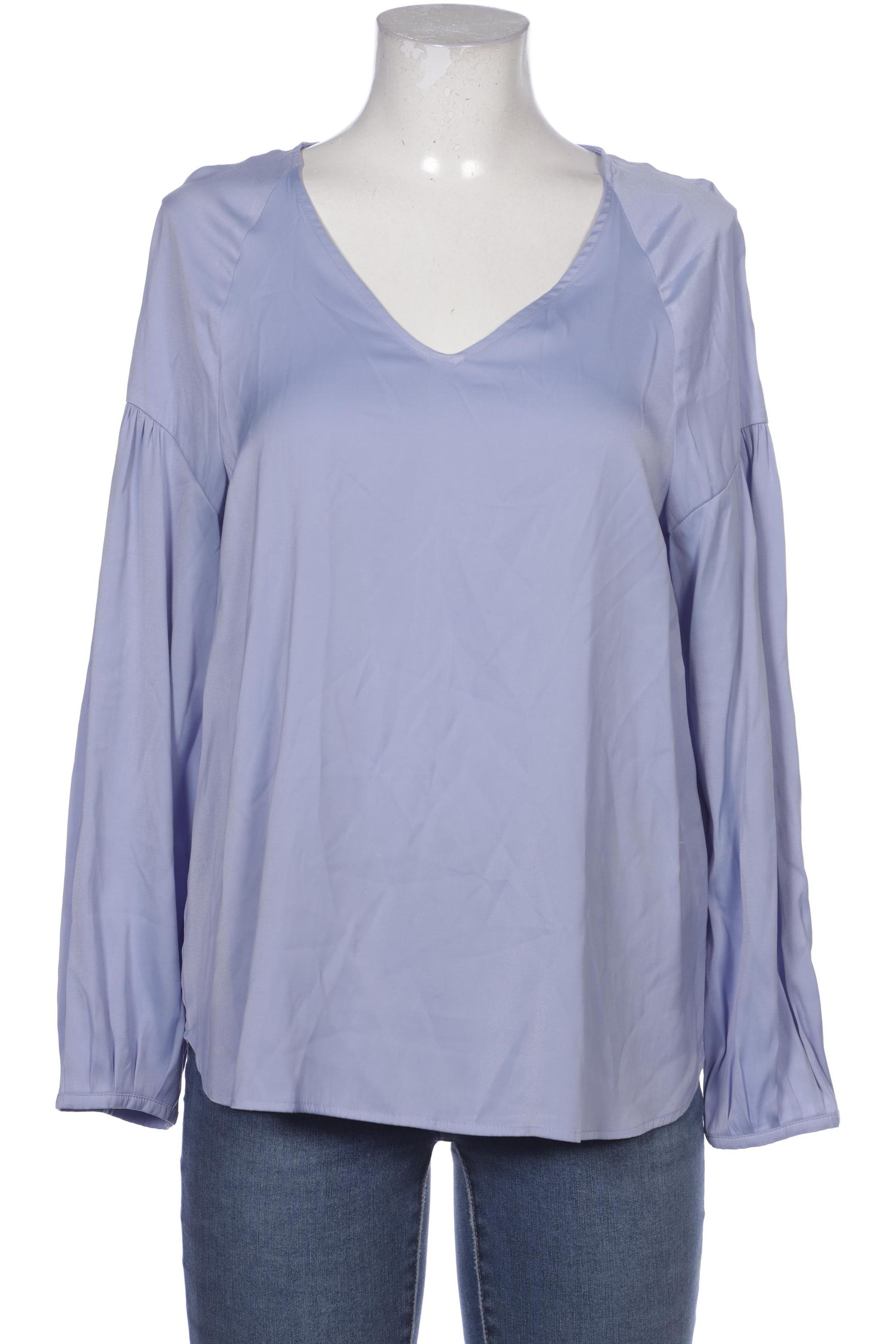 

Comma Damen Bluse, blau, Gr. 40
