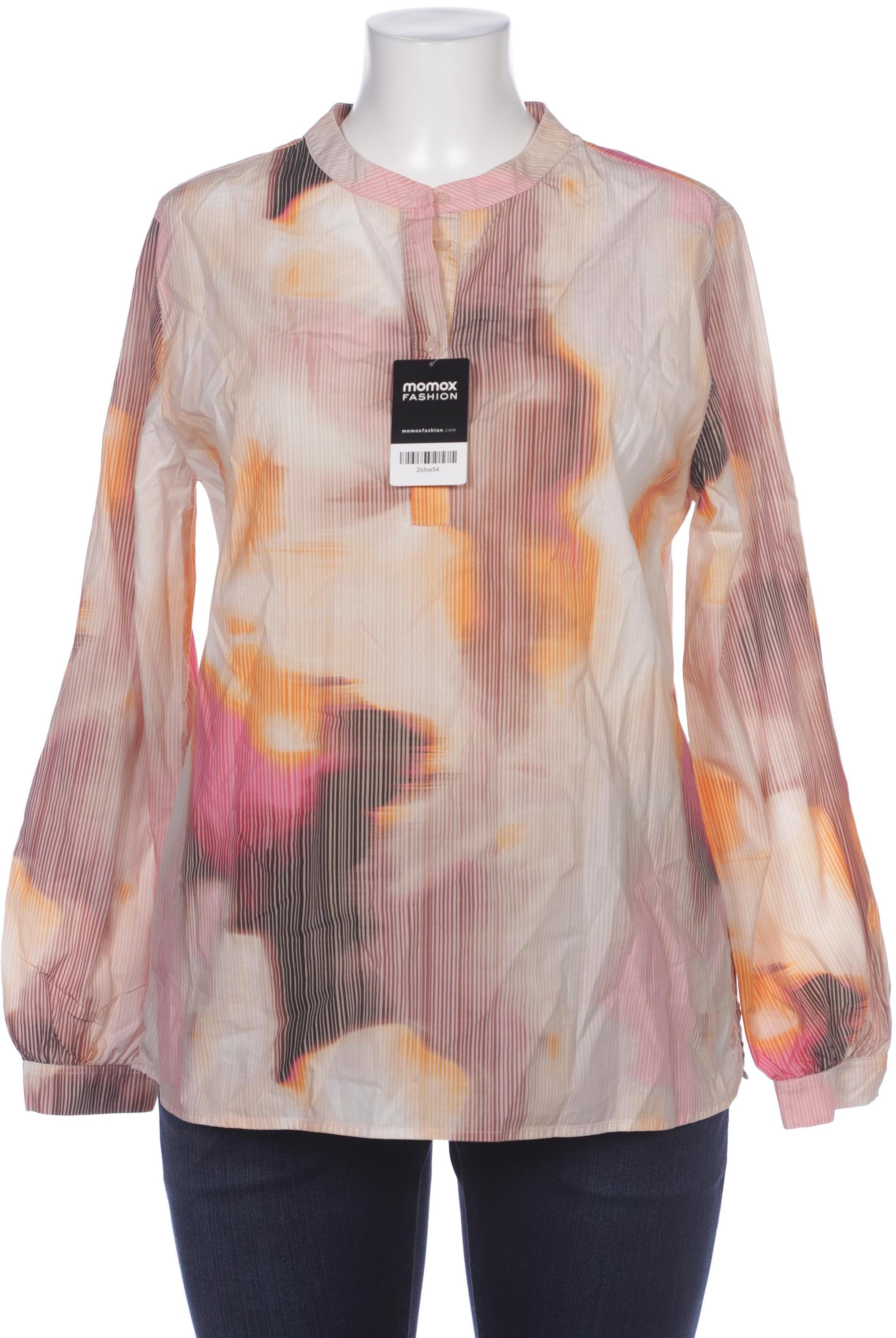 

Comma Damen Bluse, beige, Gr. 42