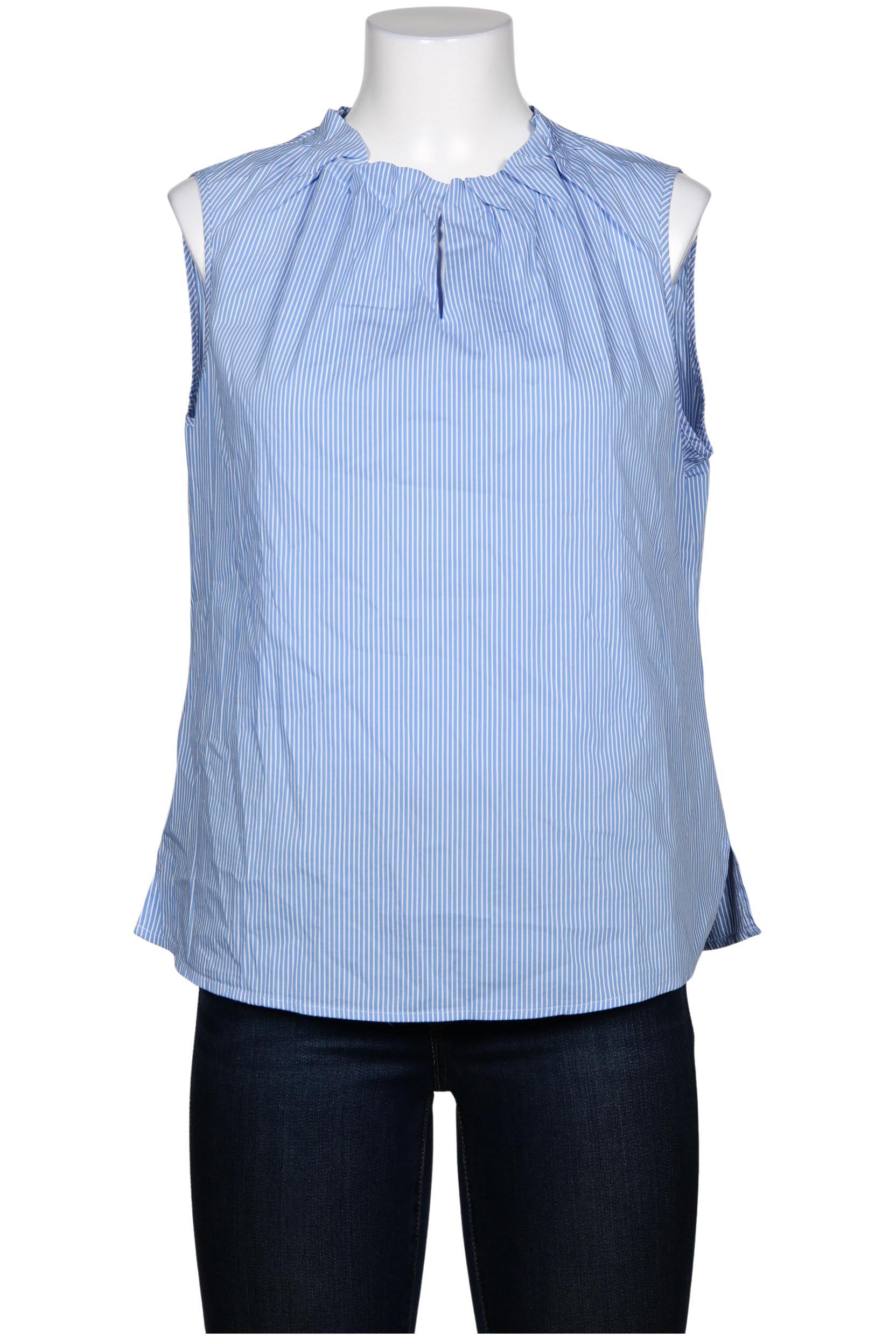 

Comma Damen Bluse, blau, Gr. 42