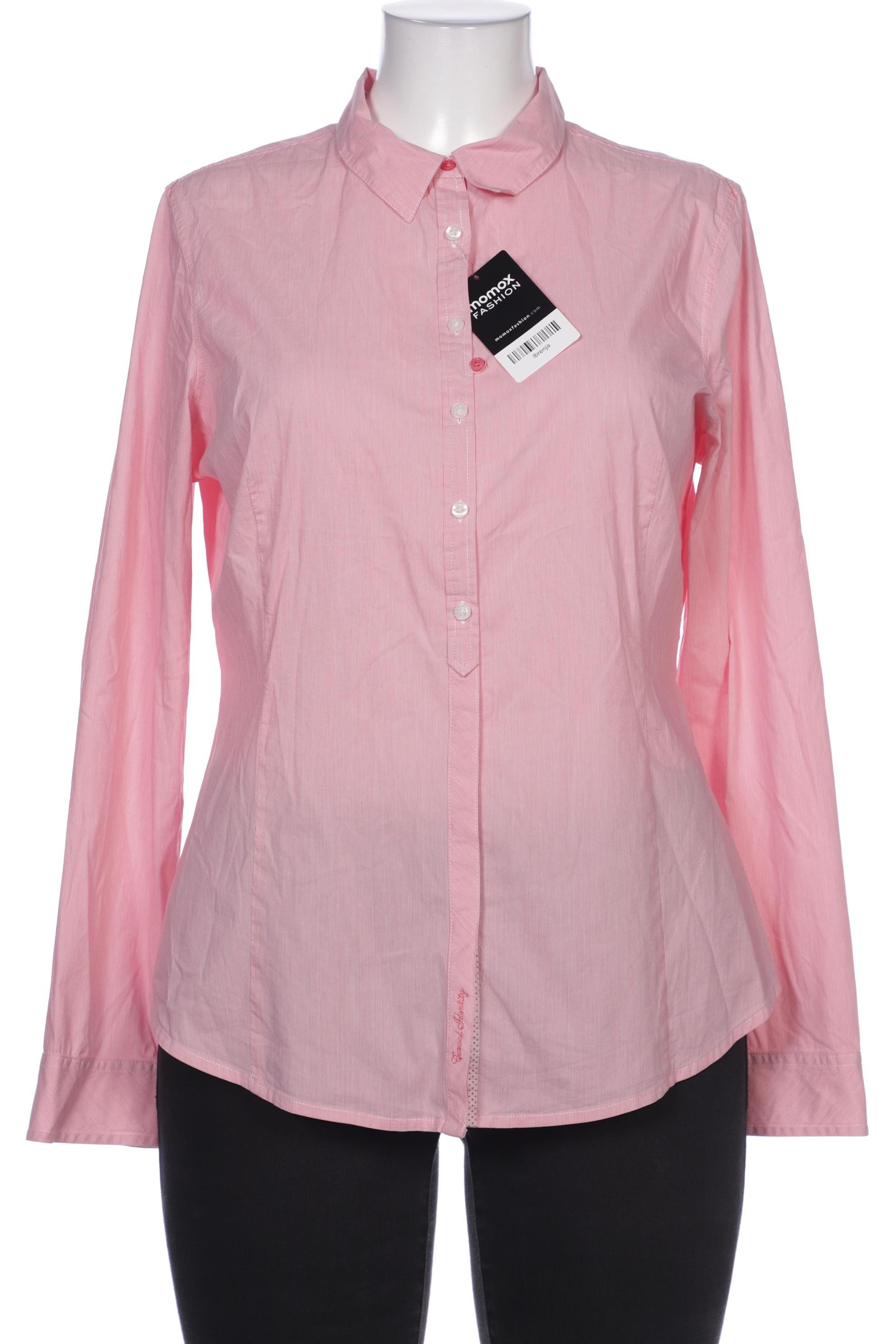 

Comma Damen Bluse, pink, Gr. 44