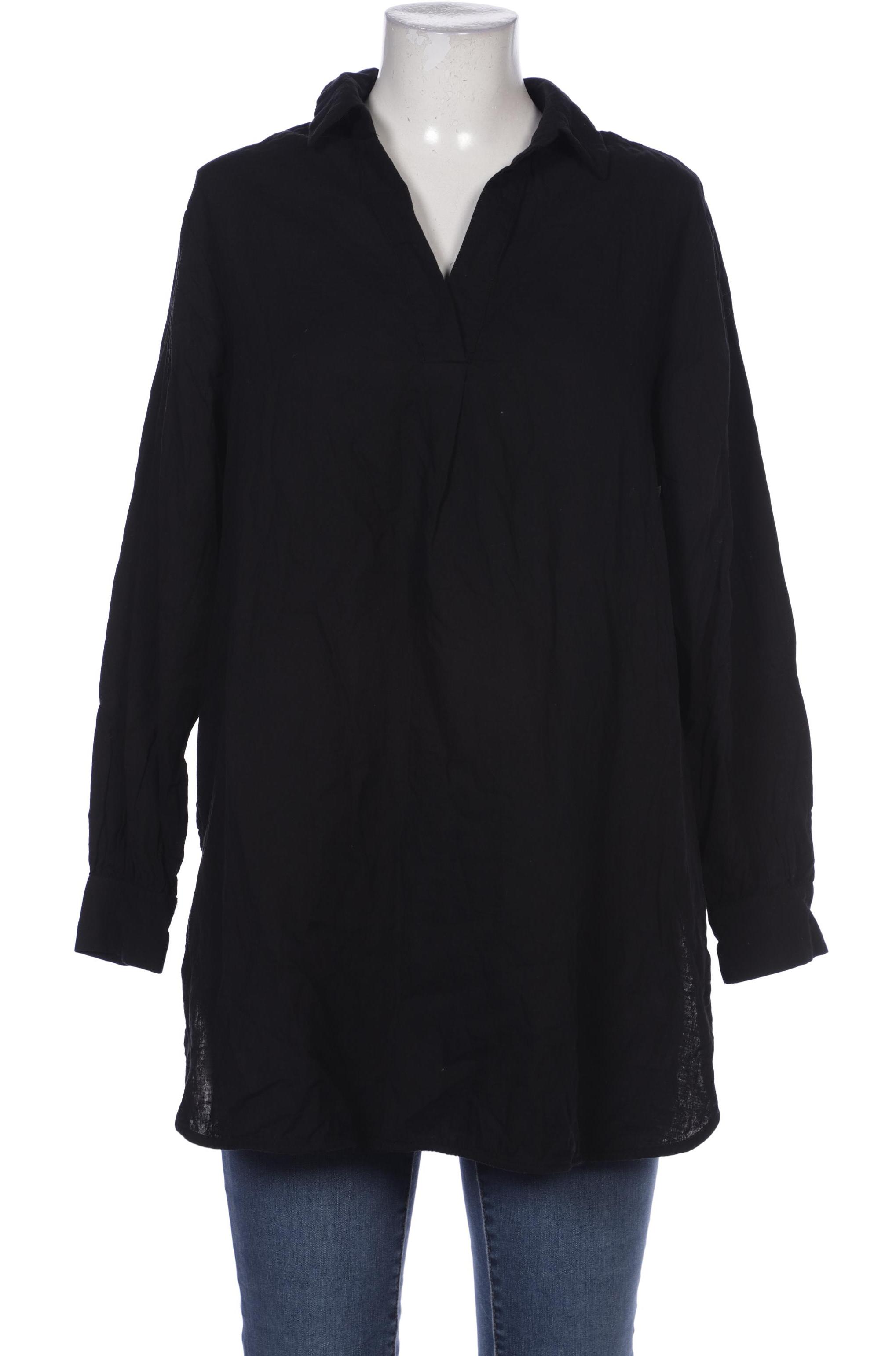 

Comma Damen Bluse, schwarz, Gr. 40