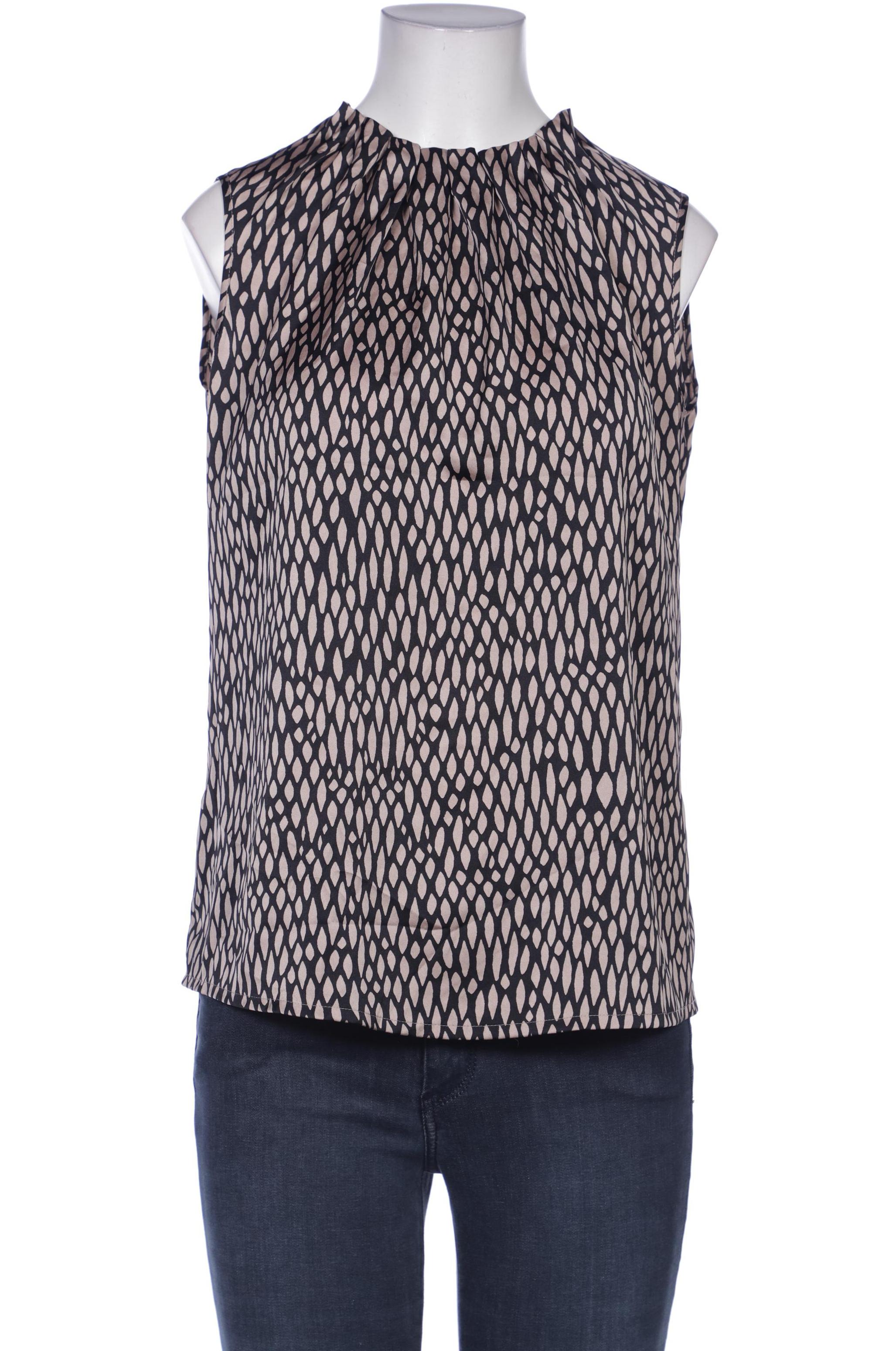 

Comma Damen Bluse, beige, Gr. 36