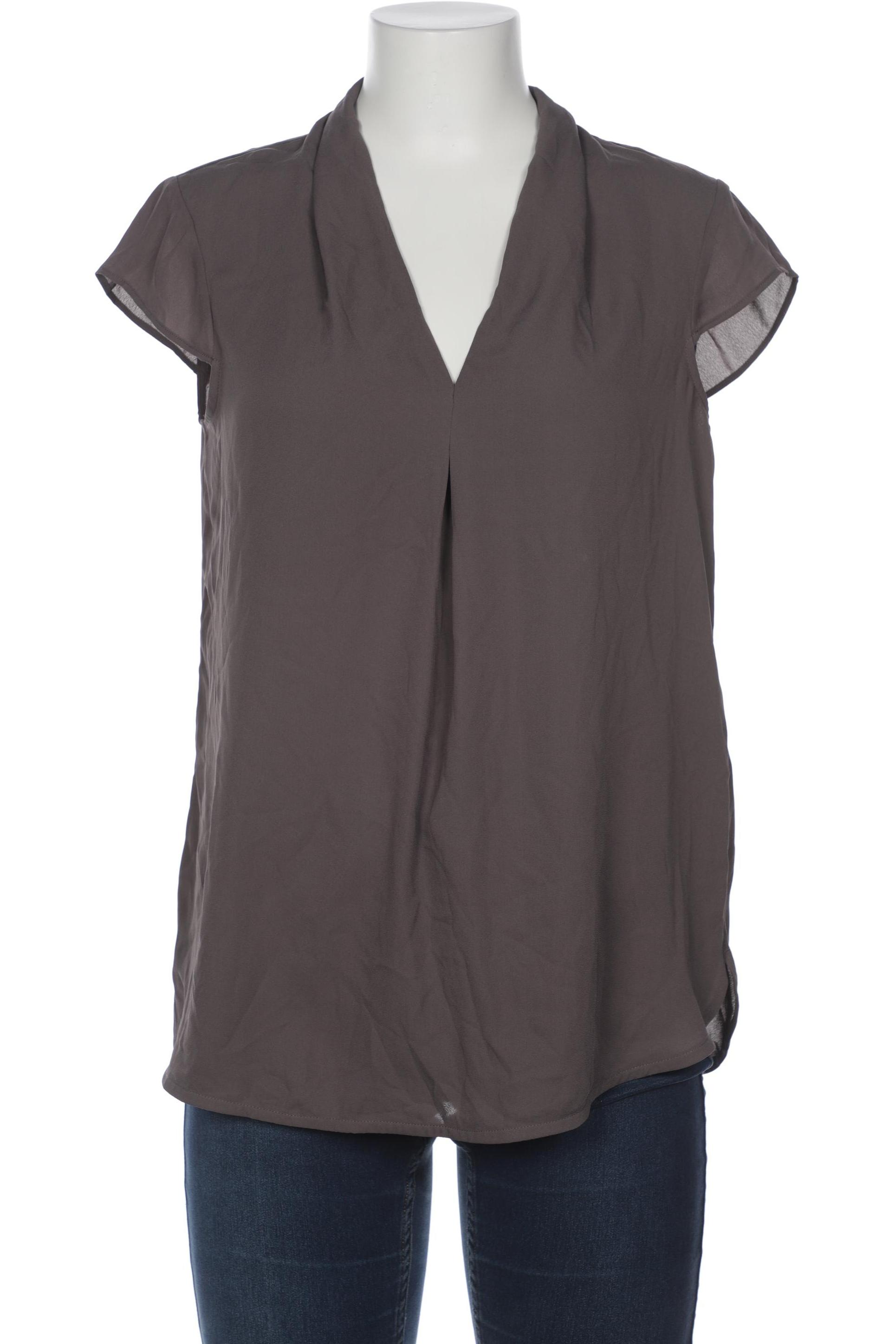 

Comma Damen Bluse, grau, Gr. 40