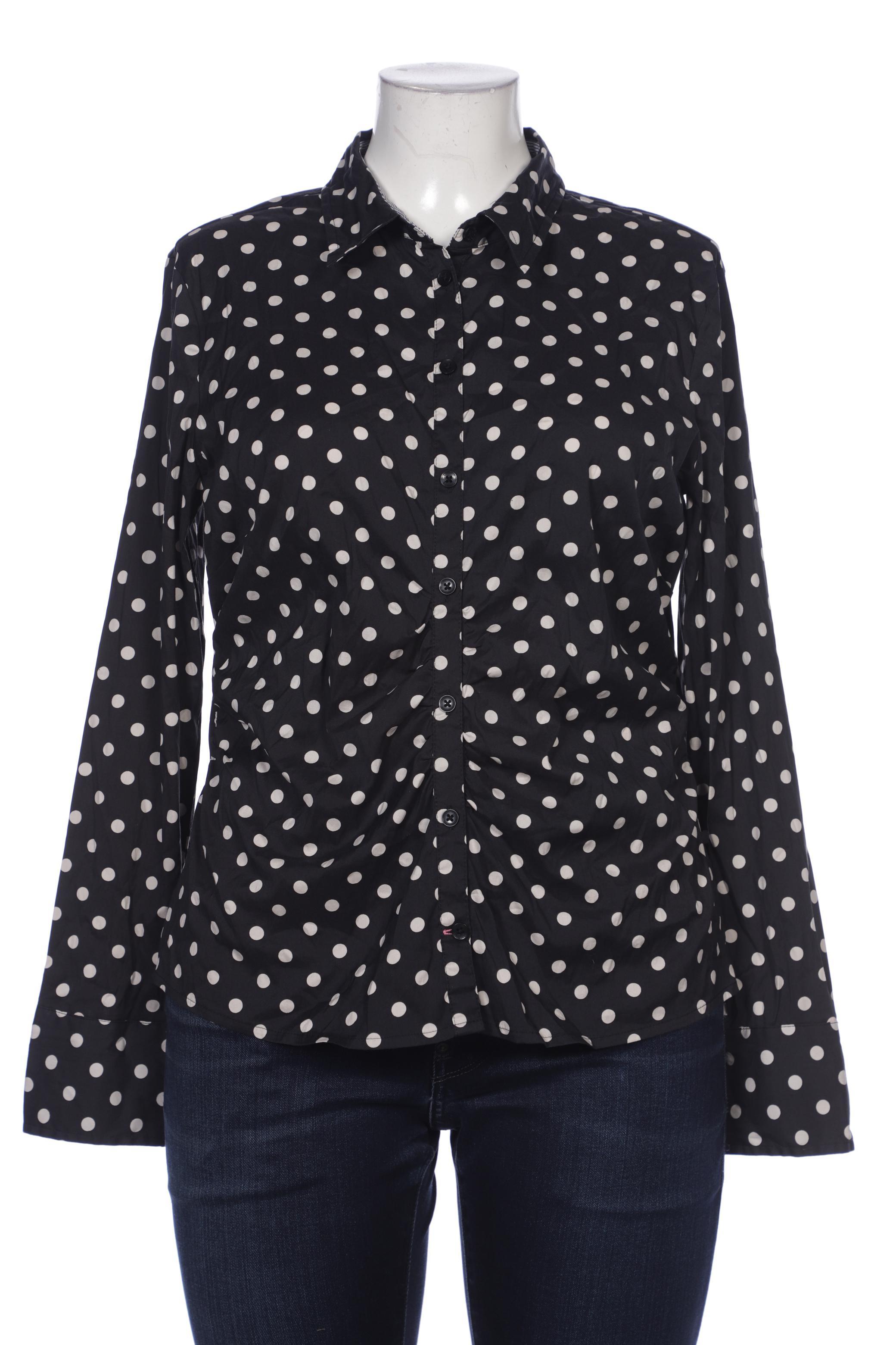 

Comma Damen Bluse, schwarz, Gr. 44