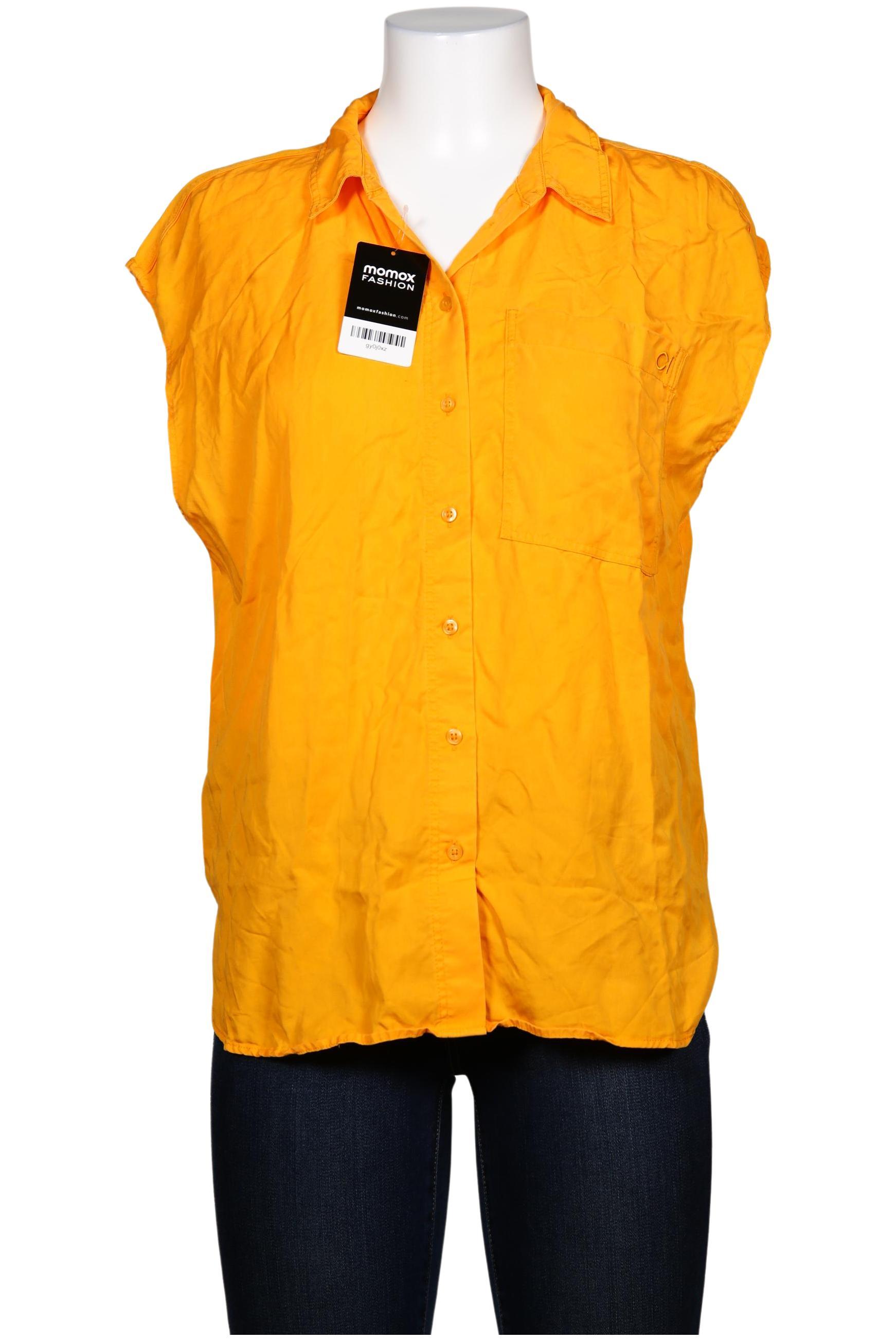 

Comma Damen Bluse, orange, Gr. 40